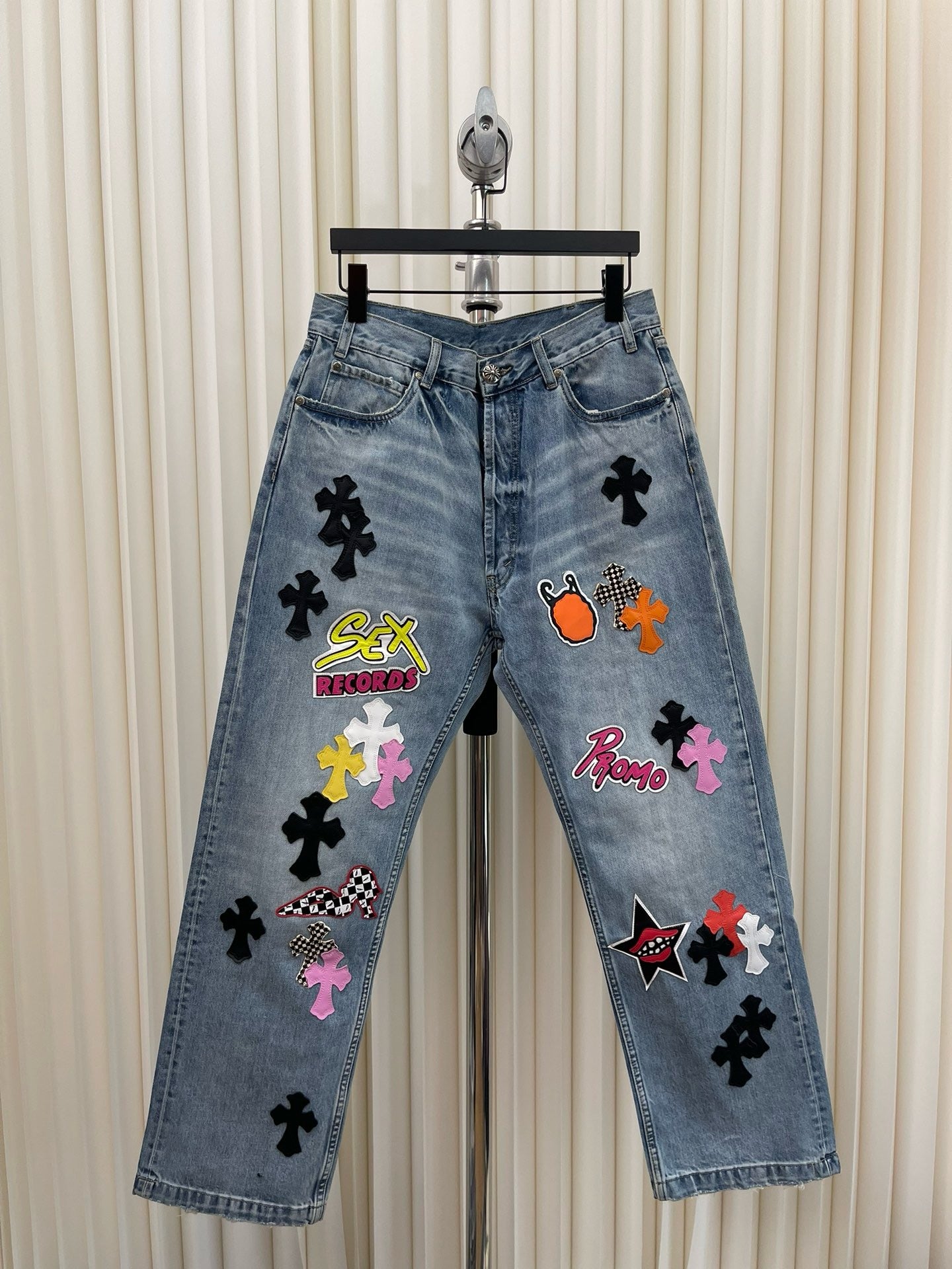 pantalón azul