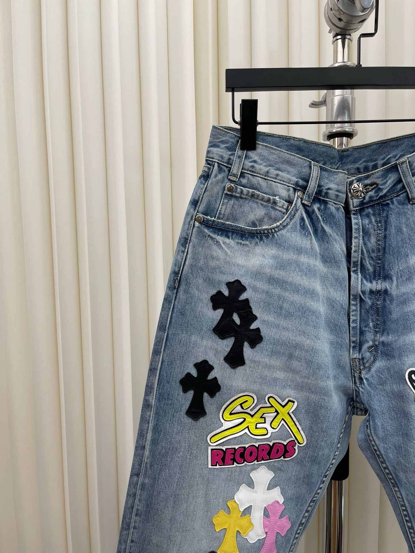 pantalón azul