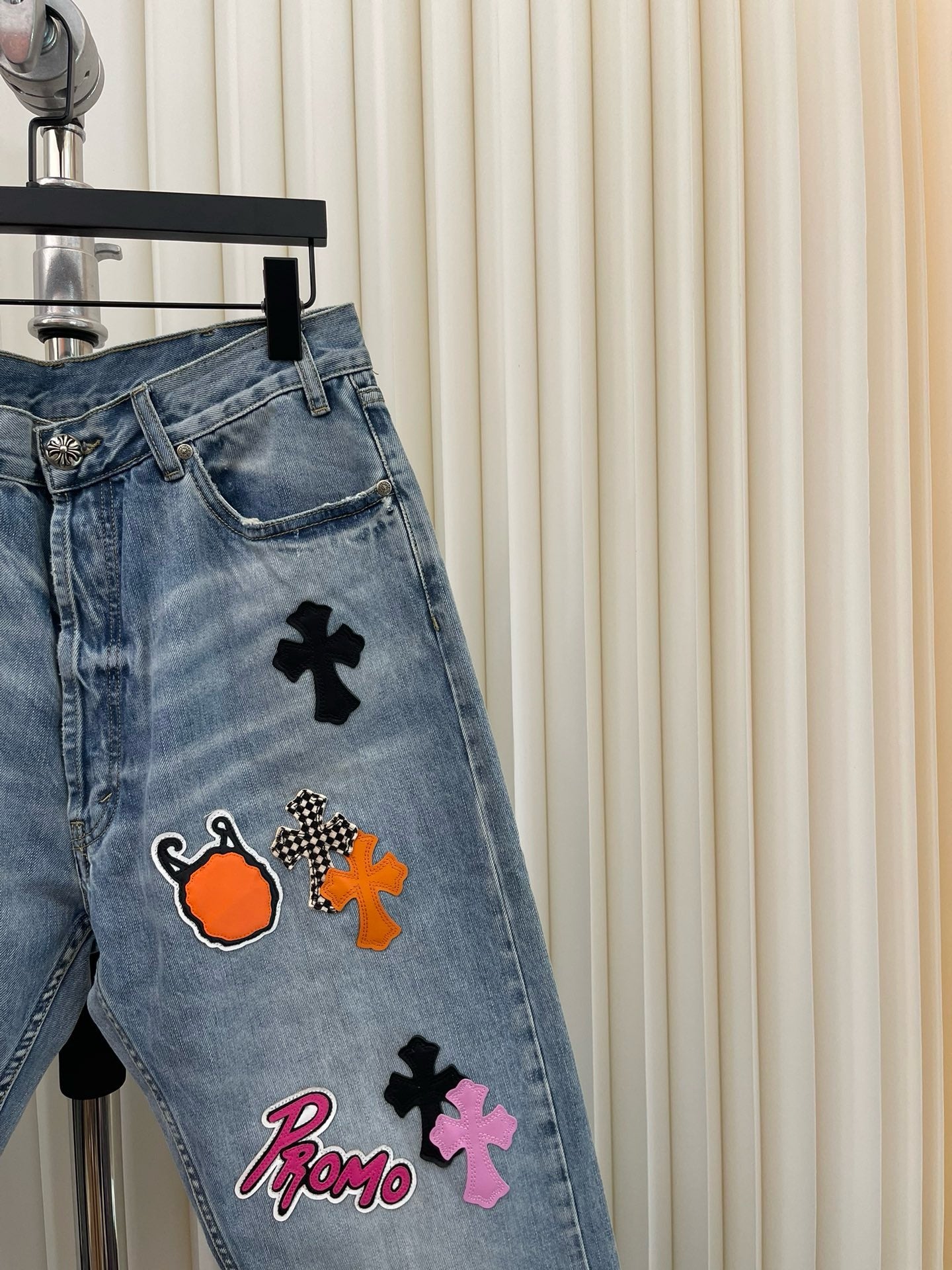 pantalón azul