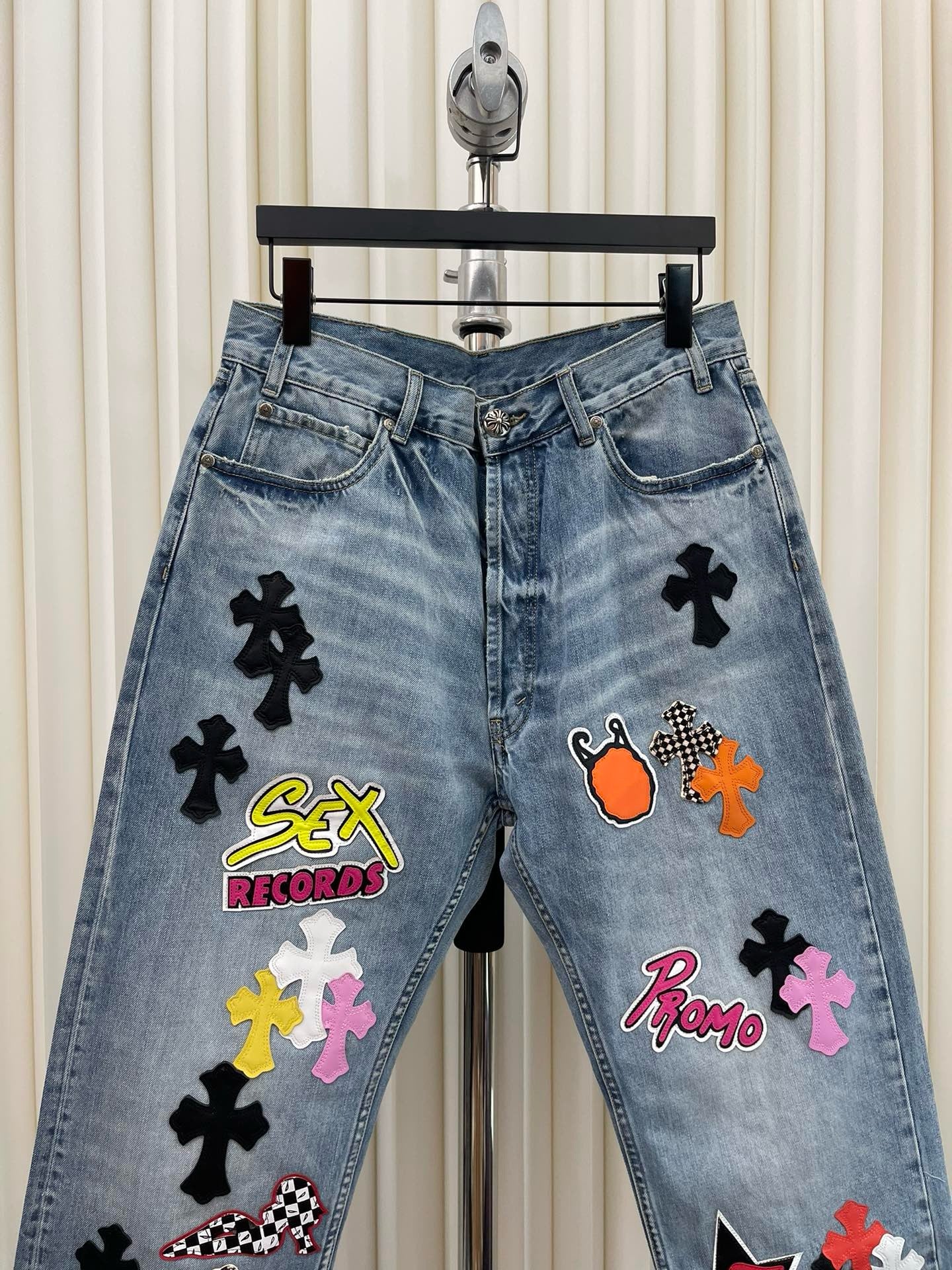 pantalón azul
