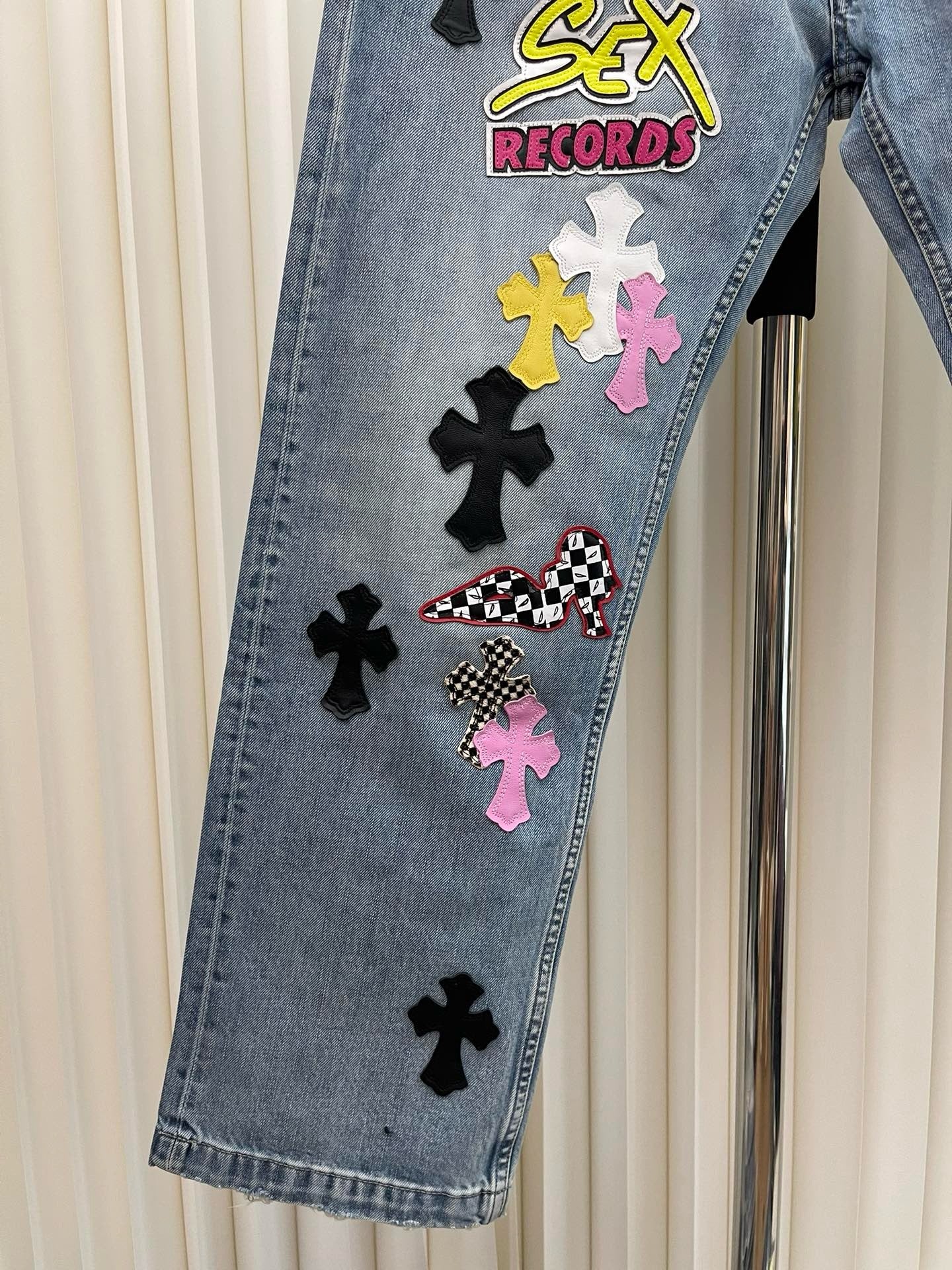 pantalón azul