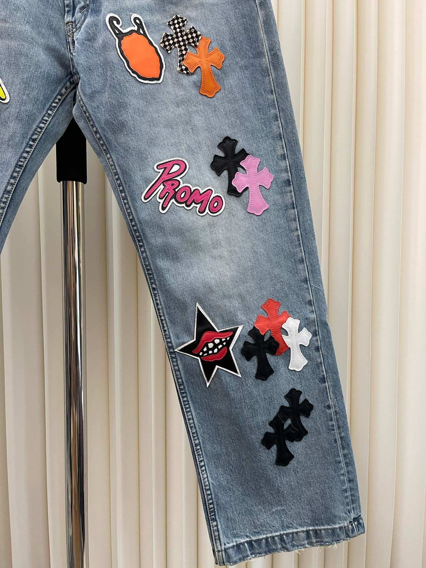 pantalón azul