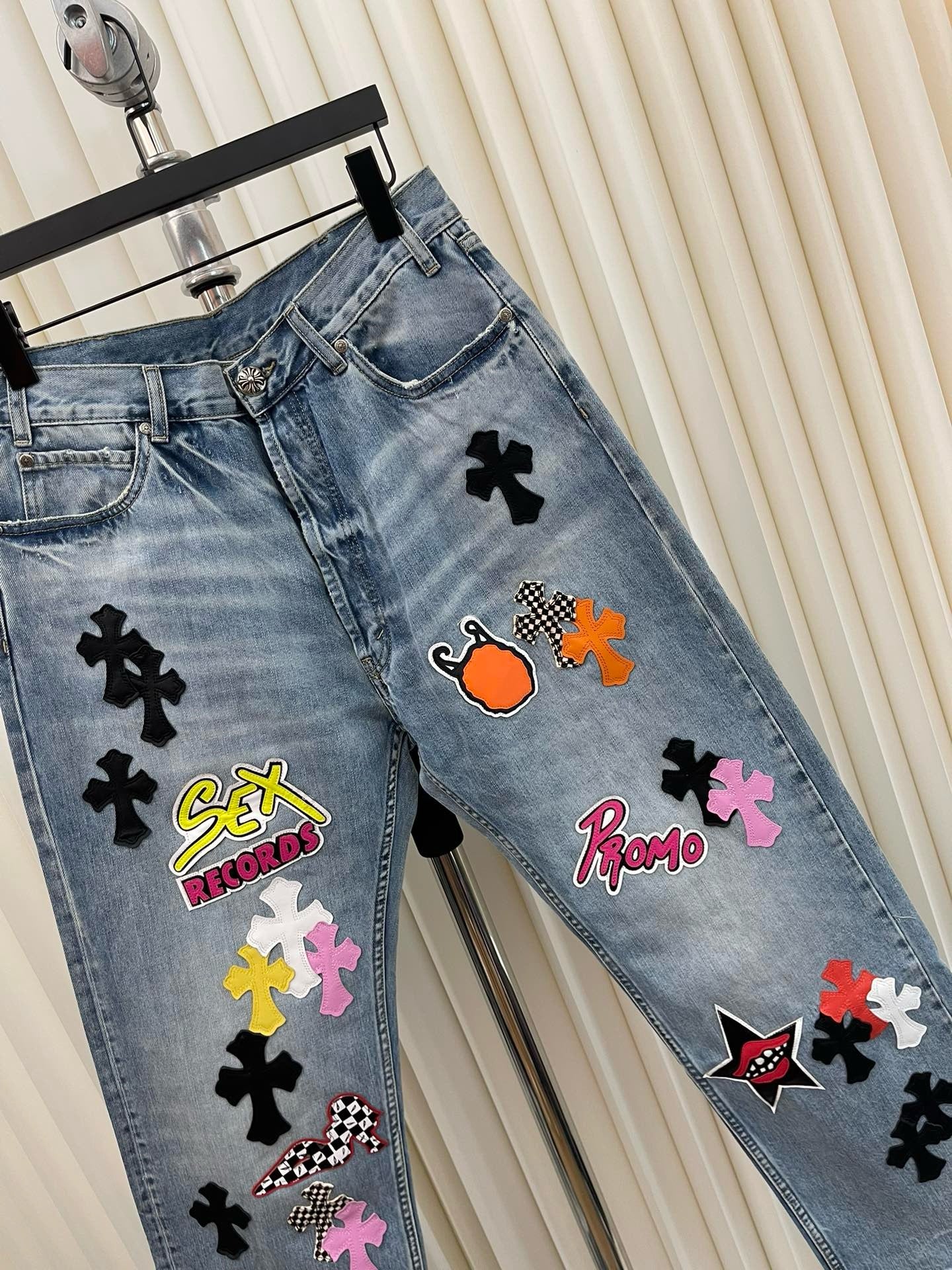 pantalón azul