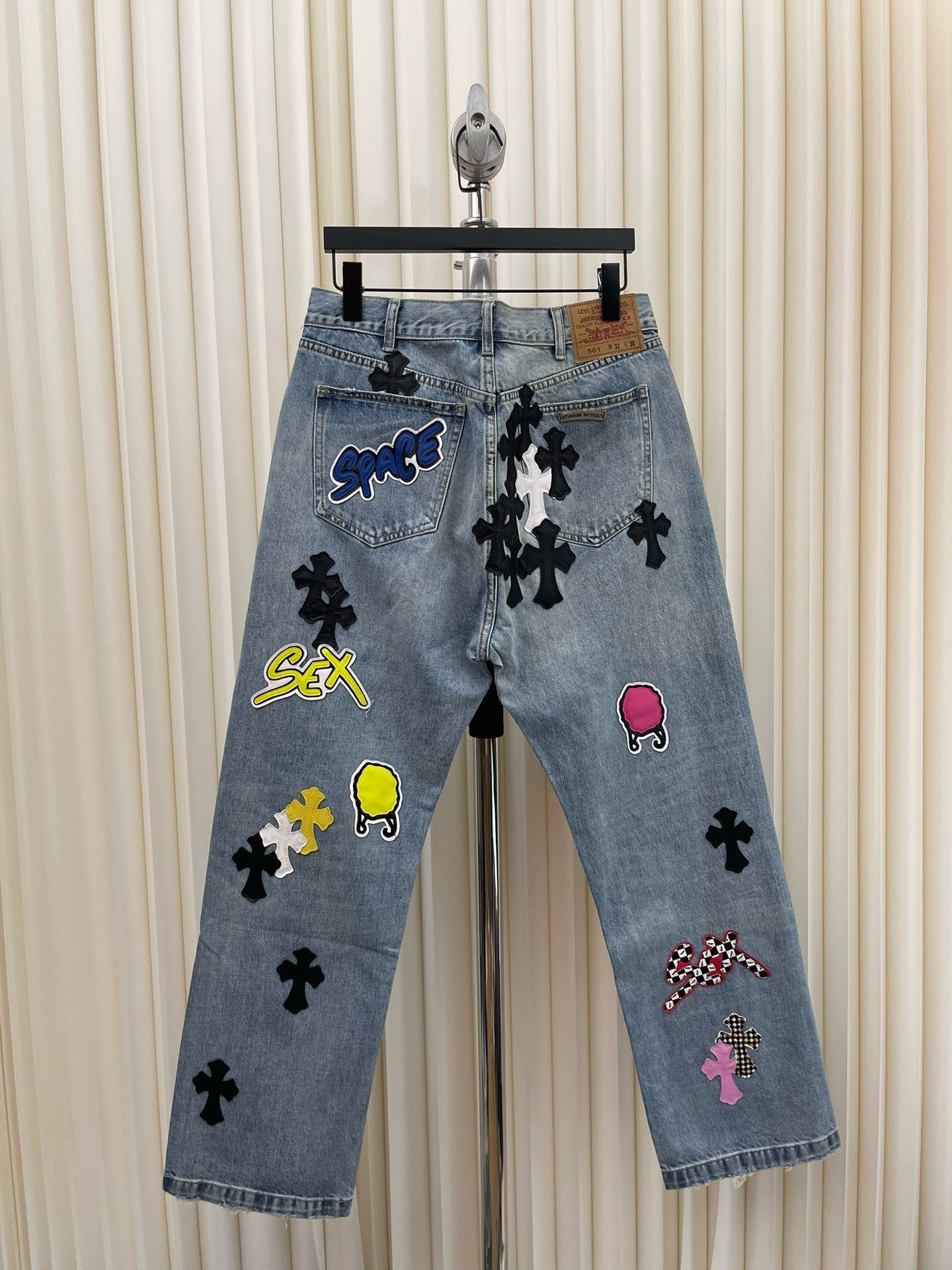 pantalón azul