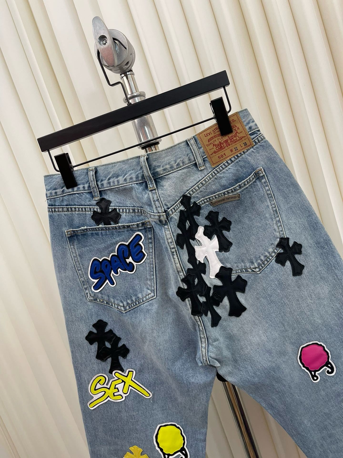 pantalón azul
