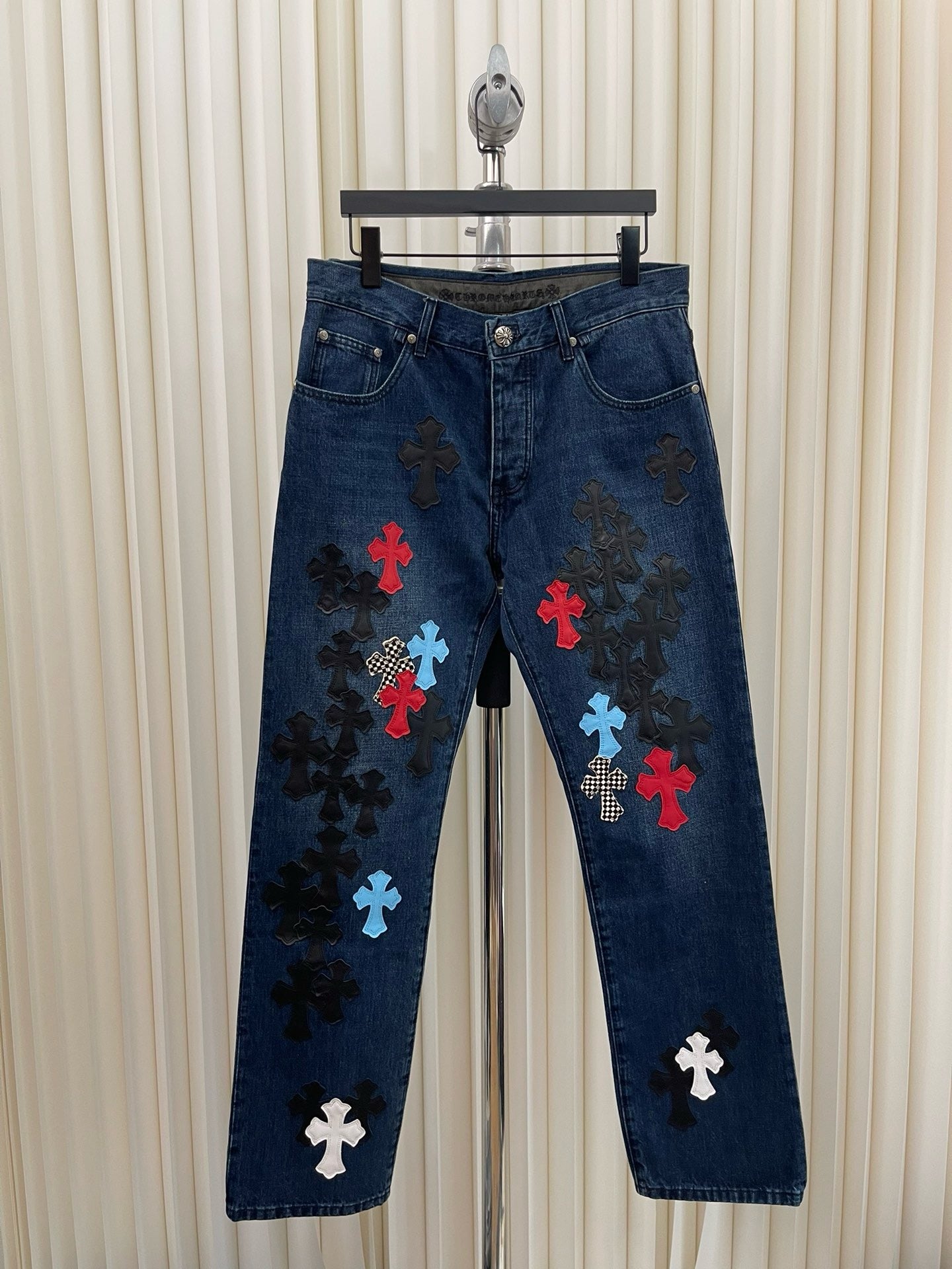 Pantalón azul oscuro