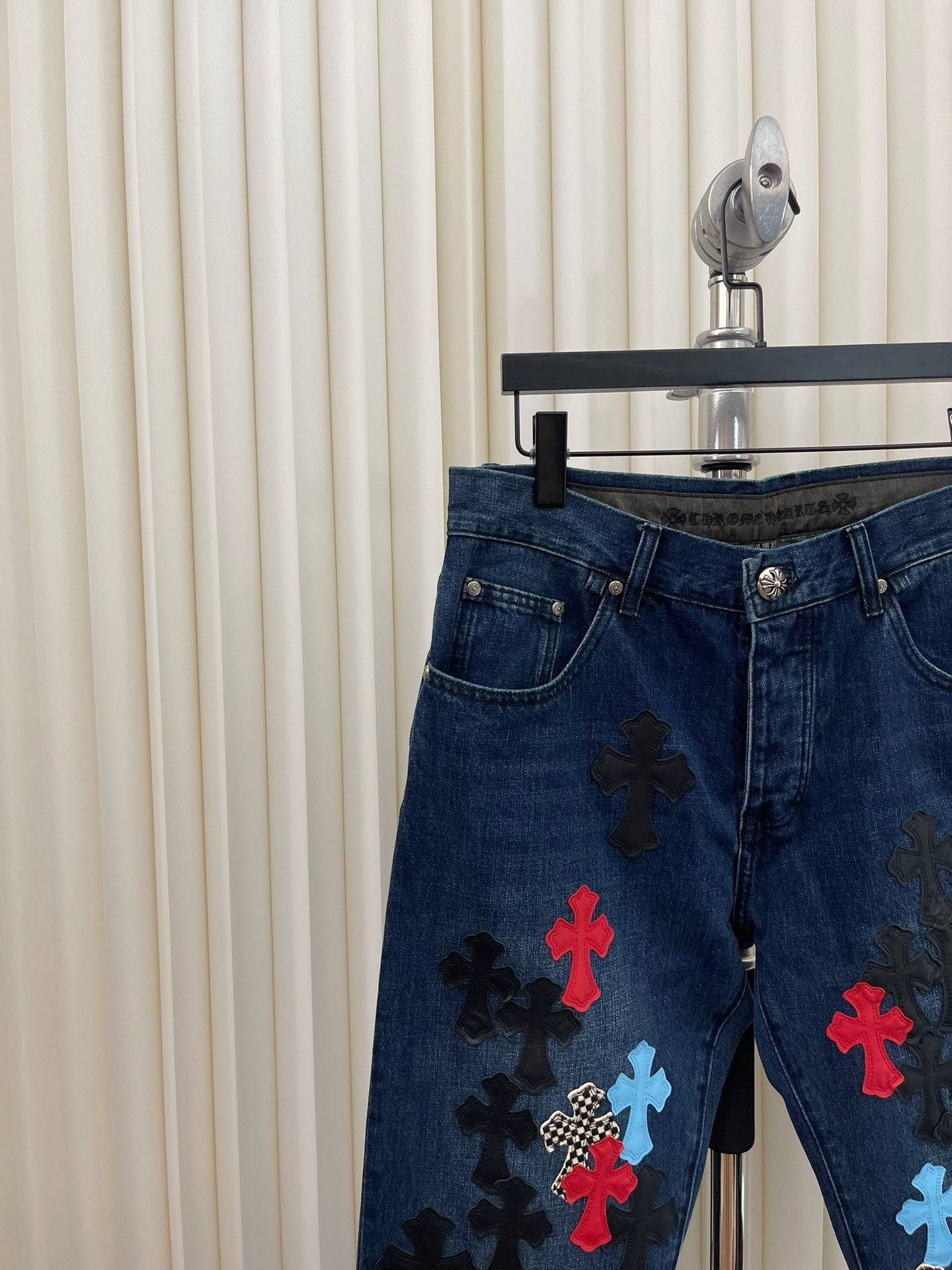 Pantalón azul oscuro