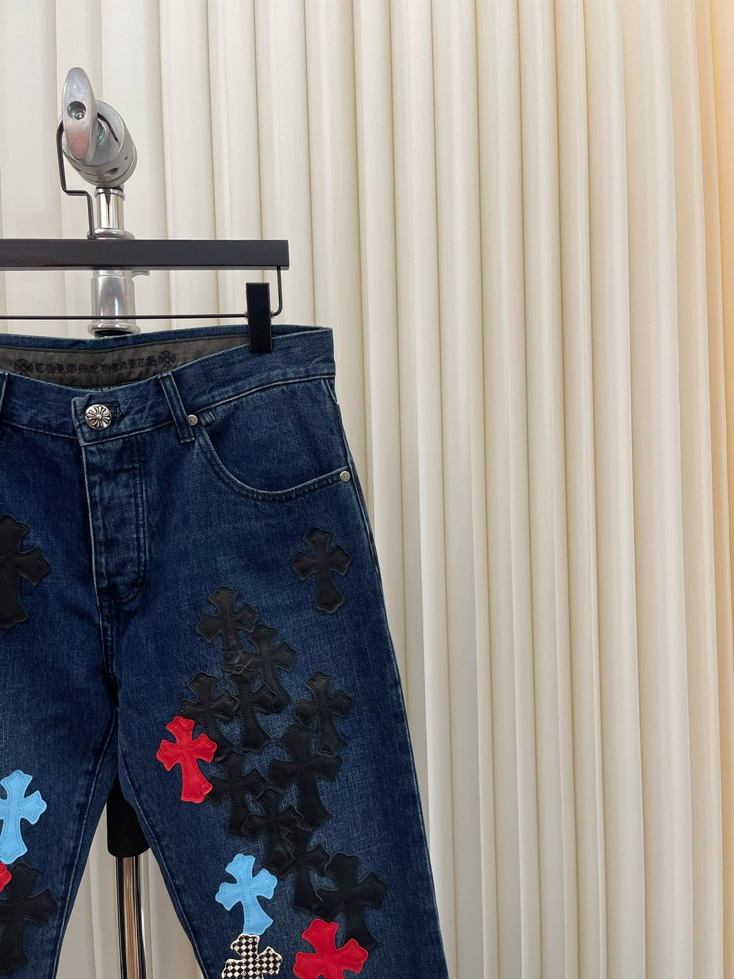 Pantalón azul oscuro