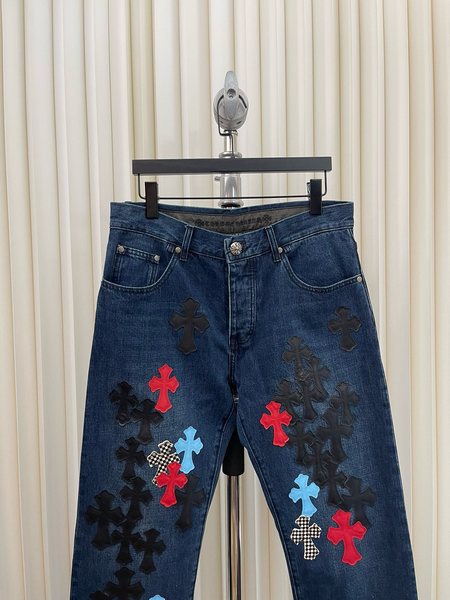 Pantalón azul oscuro