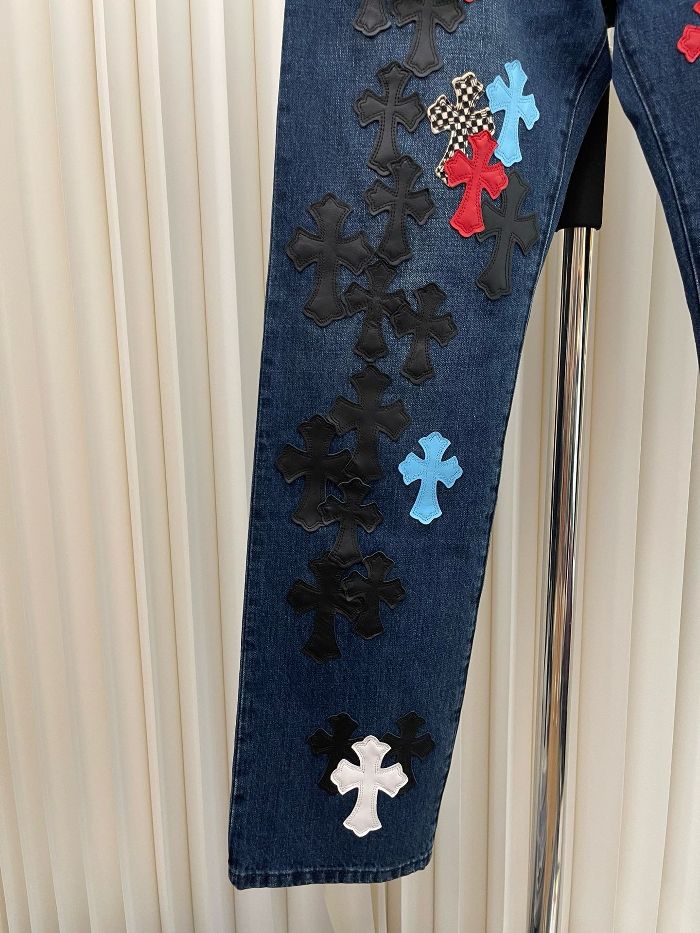 Pantalón azul oscuro