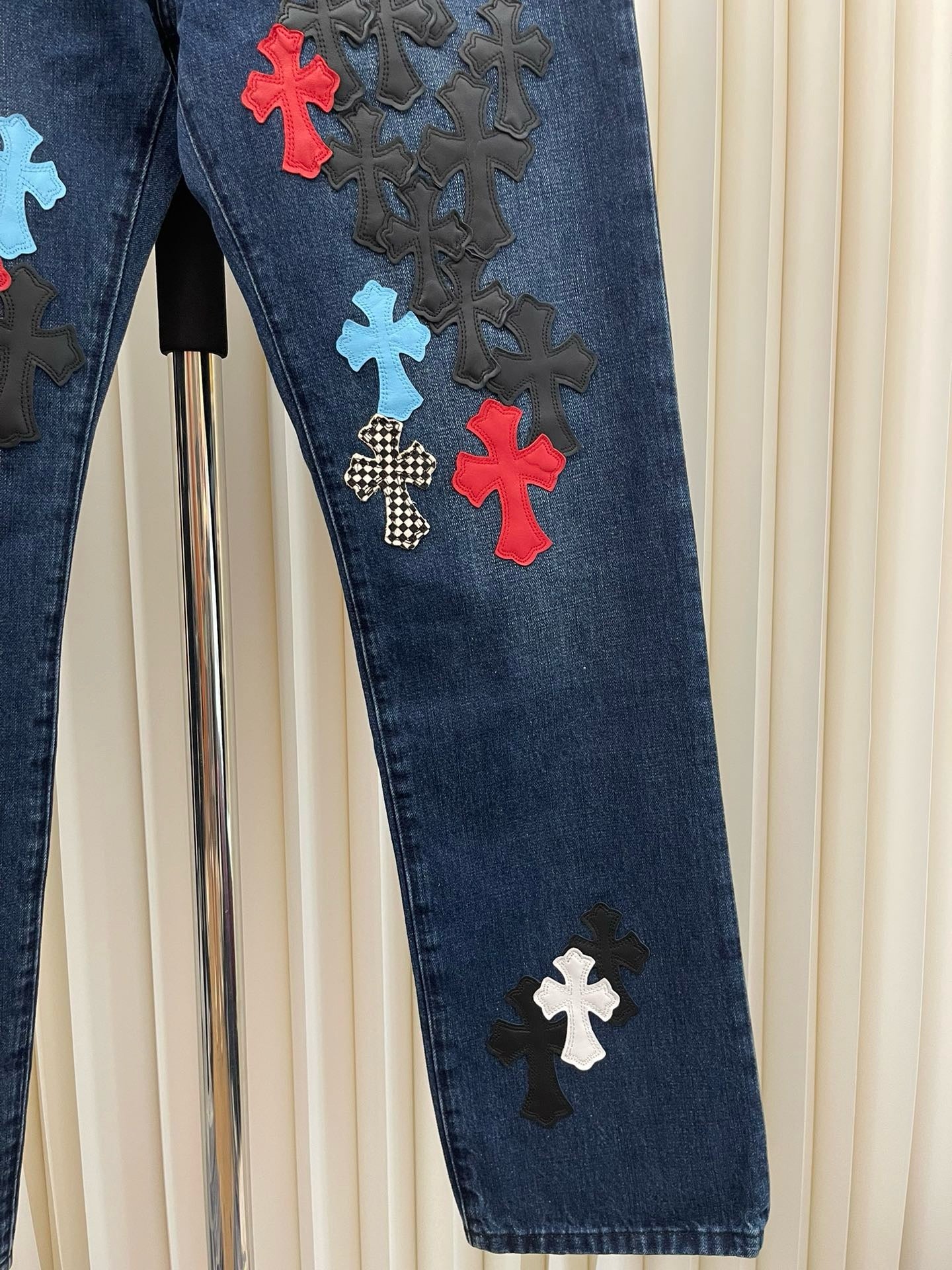 Pantalón azul oscuro