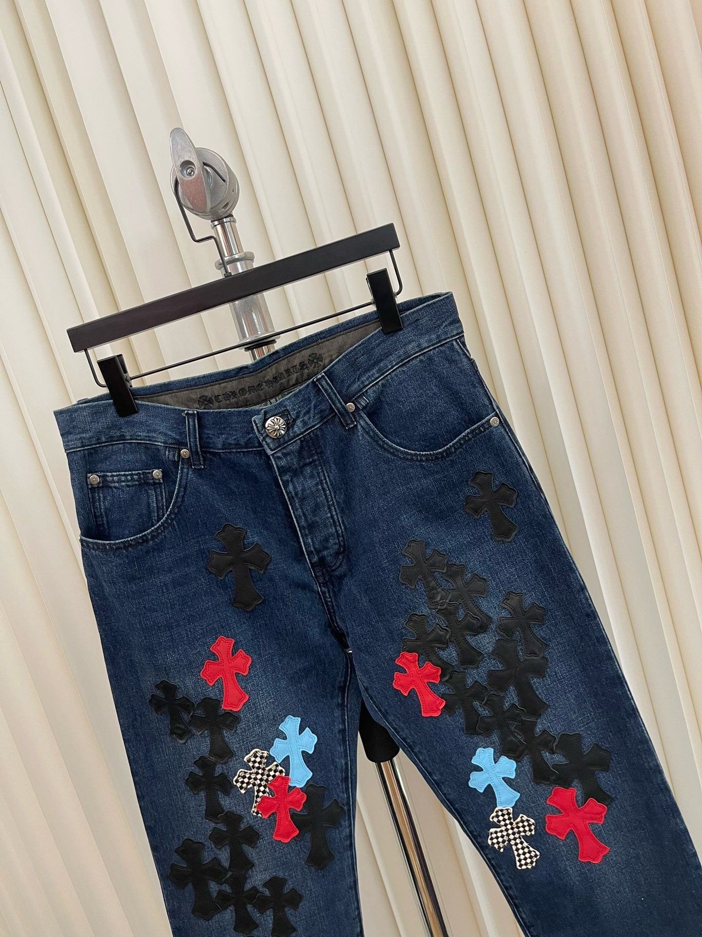 Pantalón azul oscuro