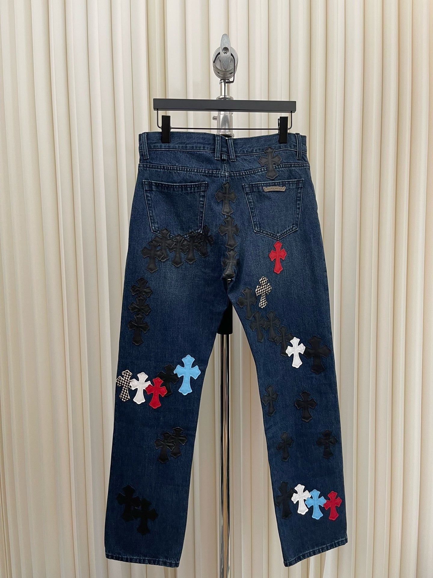 Pantalón azul oscuro