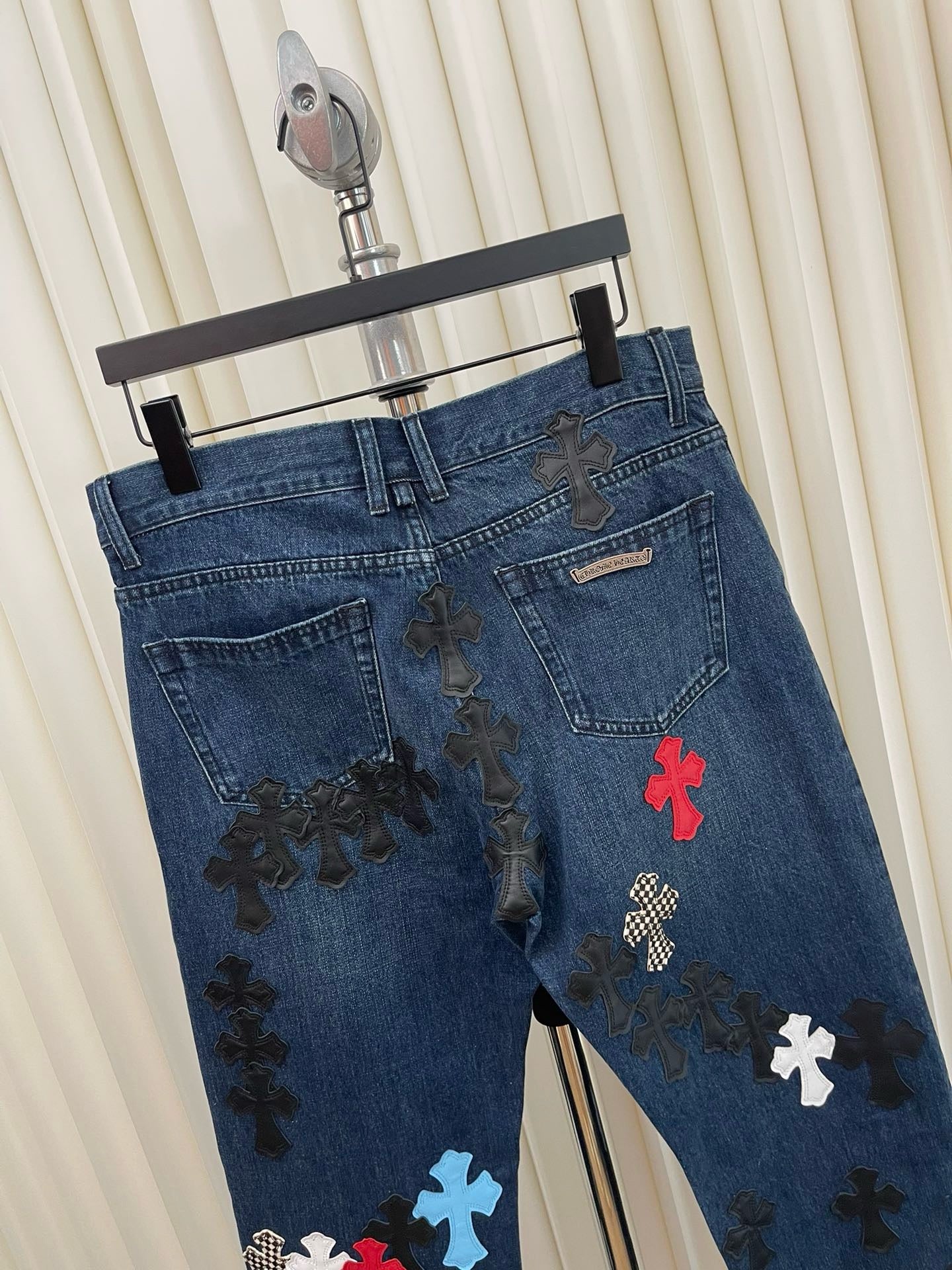 Pantalón azul oscuro