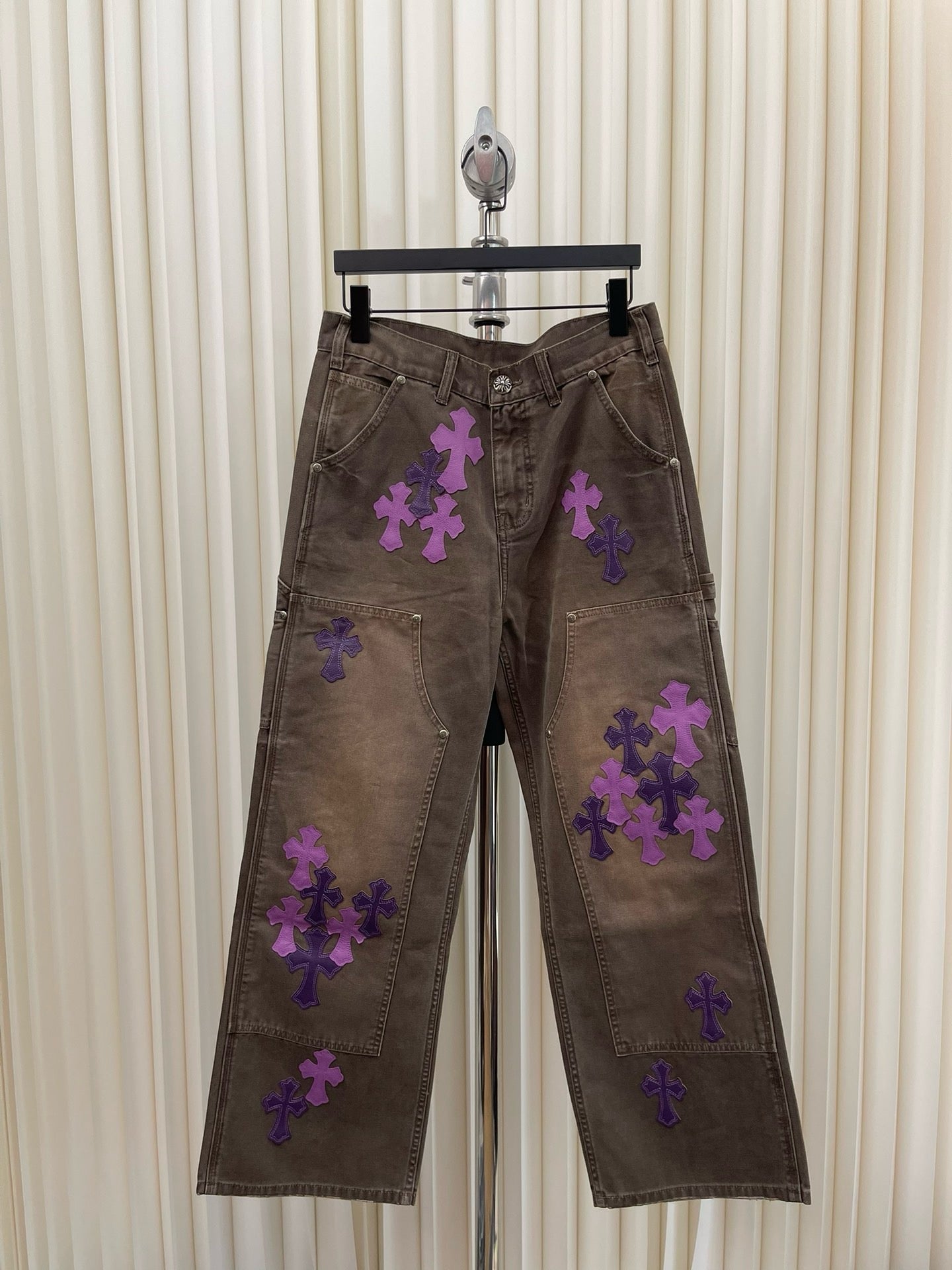 Pantalón marrón