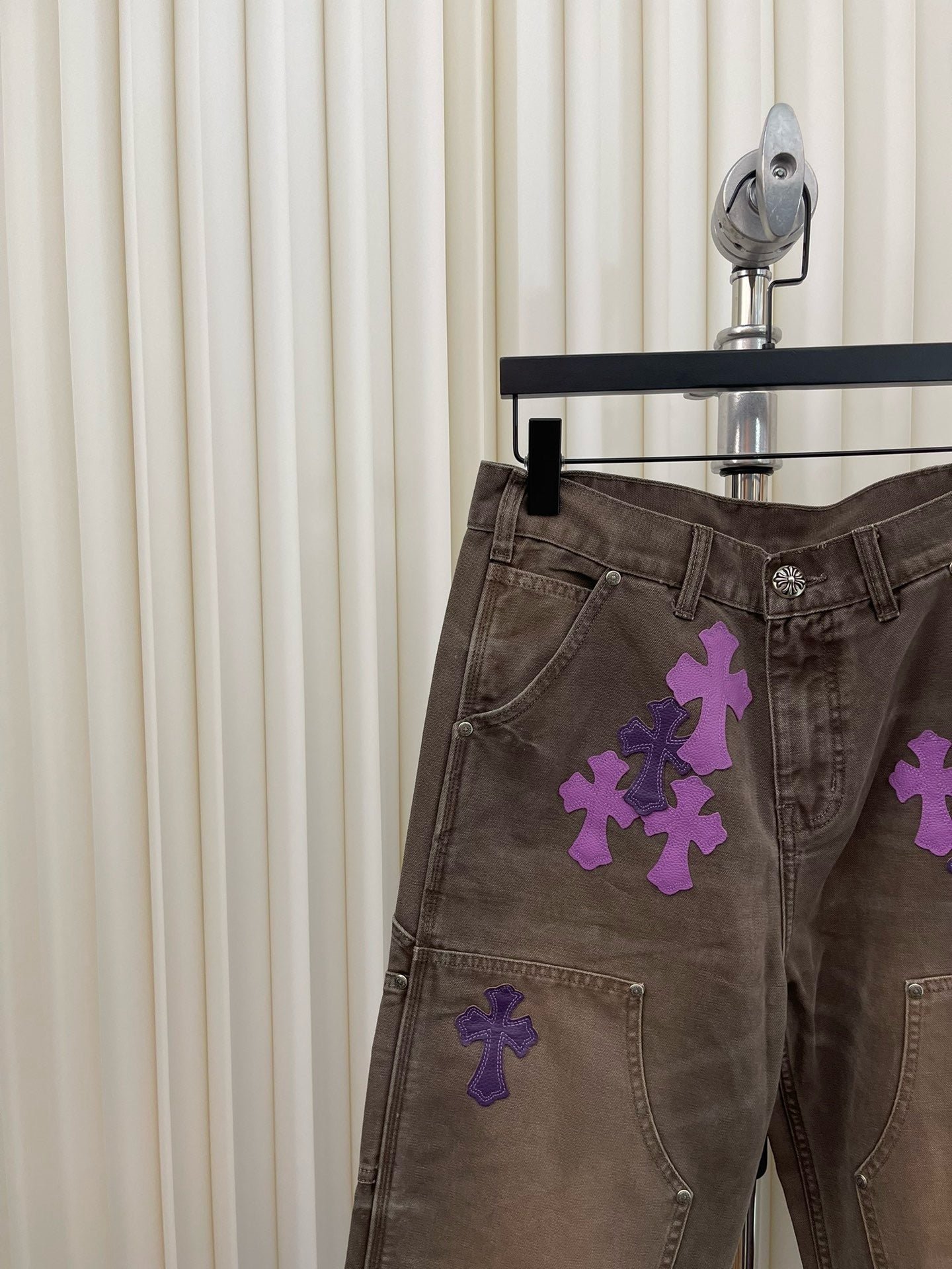 Pantalón marrón