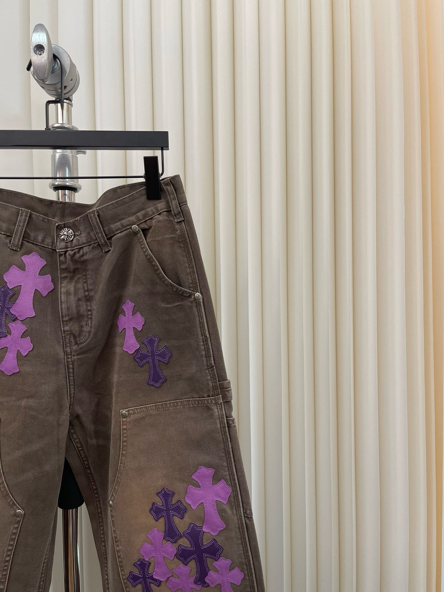 Pantalón marrón
