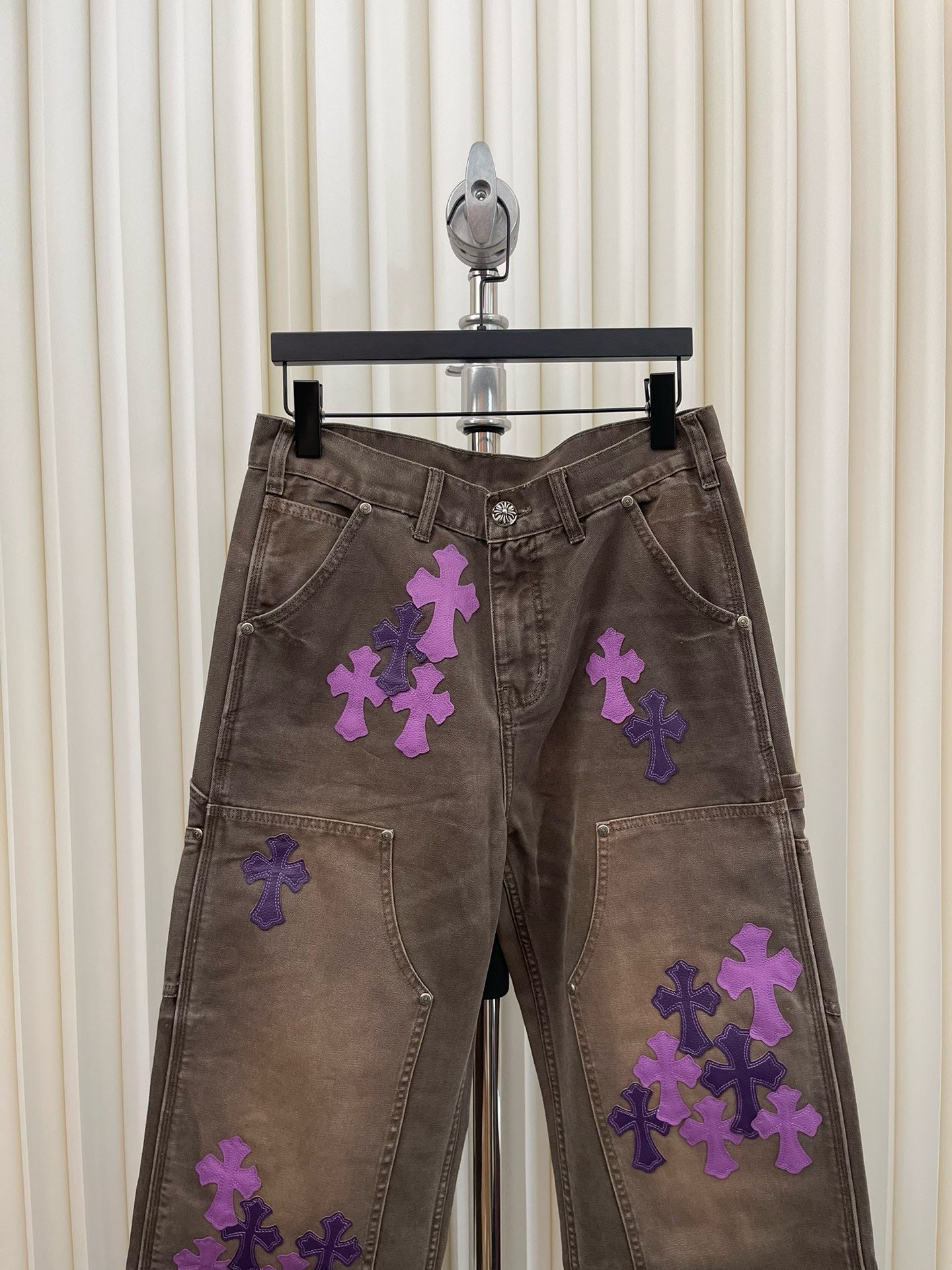 Pantalón marrón