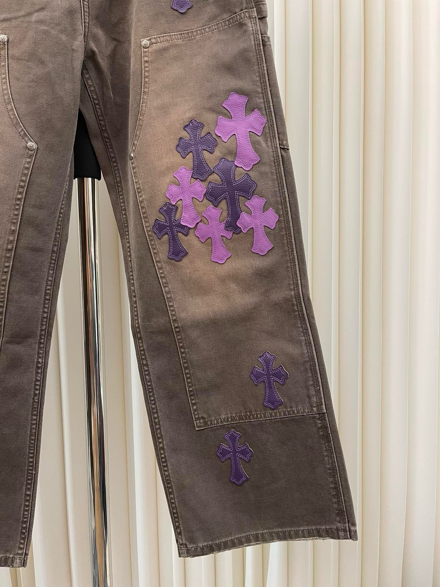 Pantalón marrón