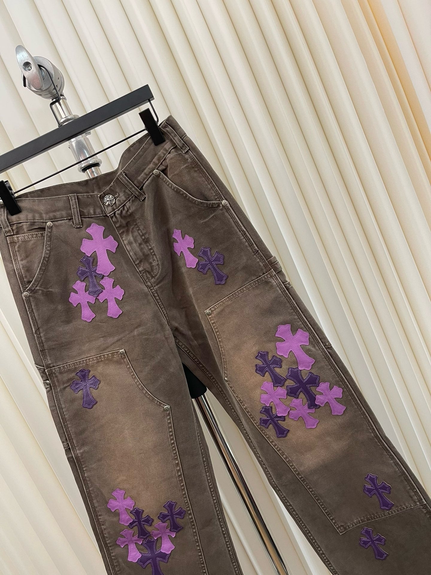 Pantalón marrón