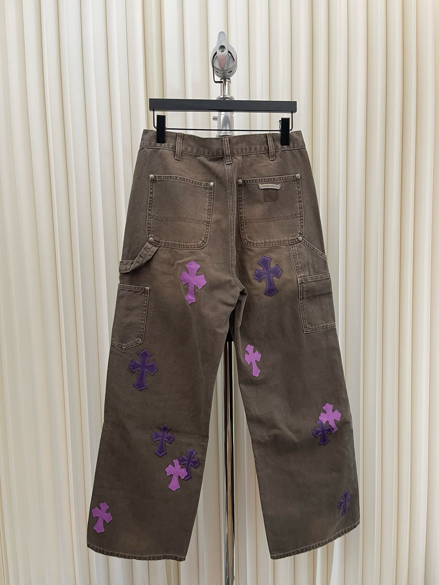 Pantalón marrón