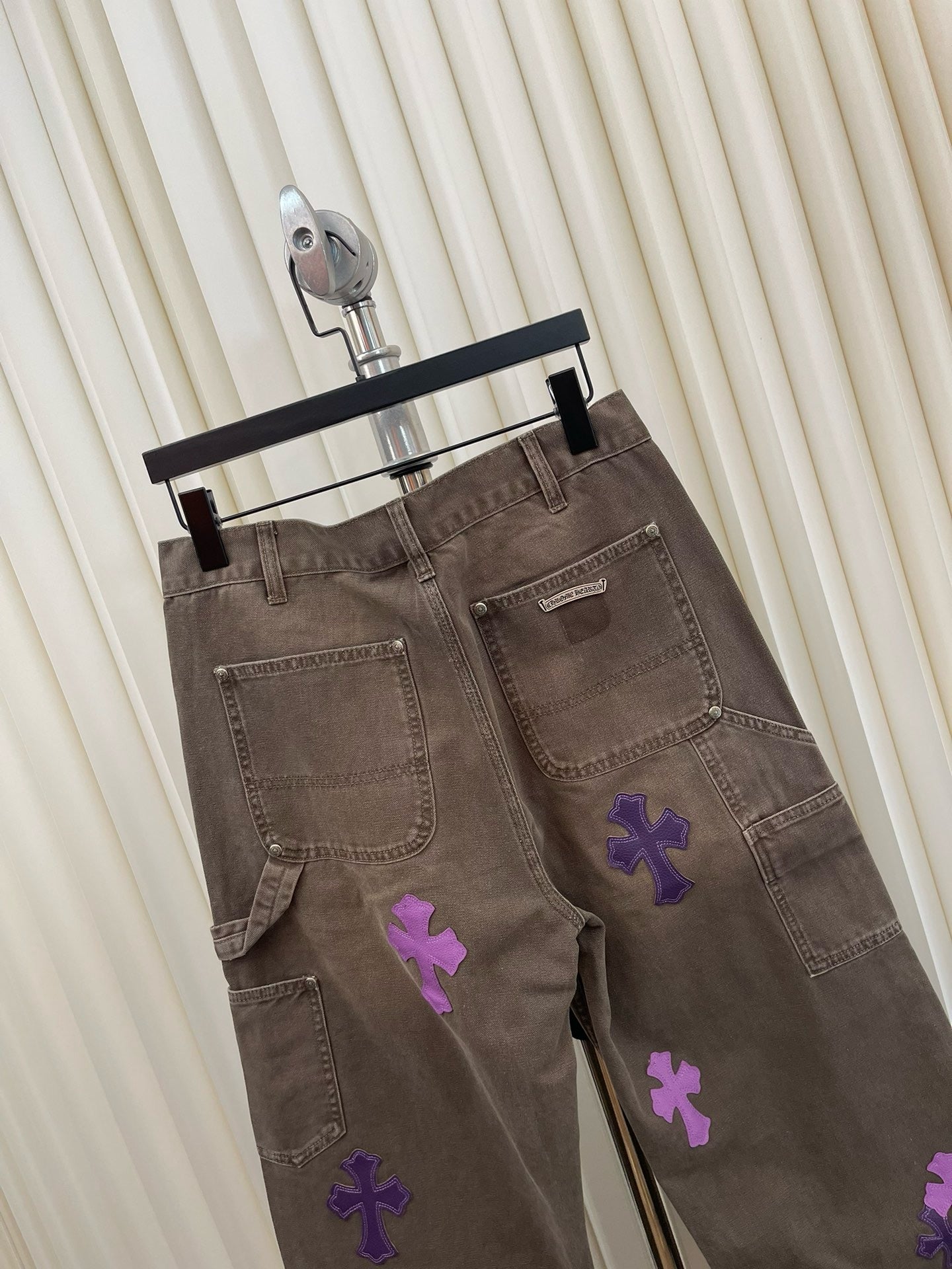 Pantalón marrón