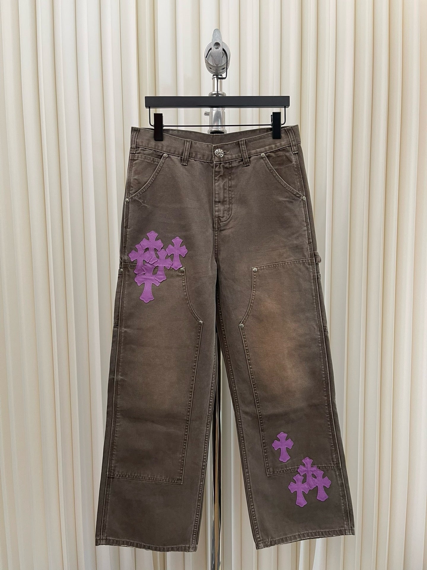 Pantalón marrón