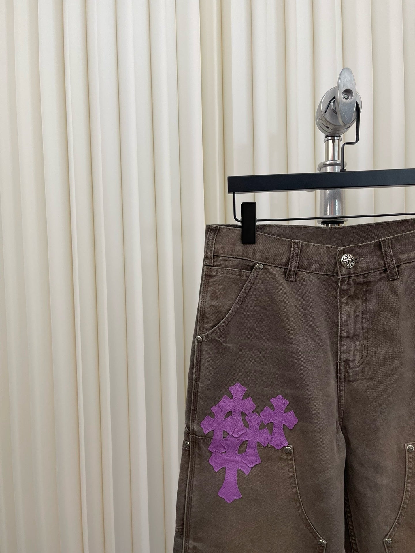 Pantalón marrón