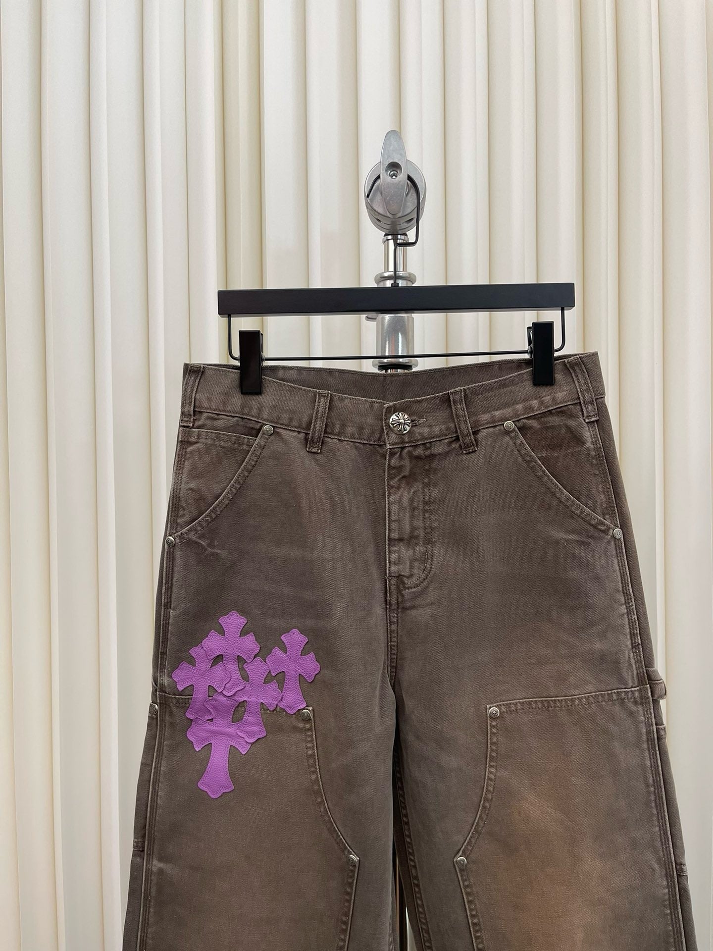 Pantalón marrón