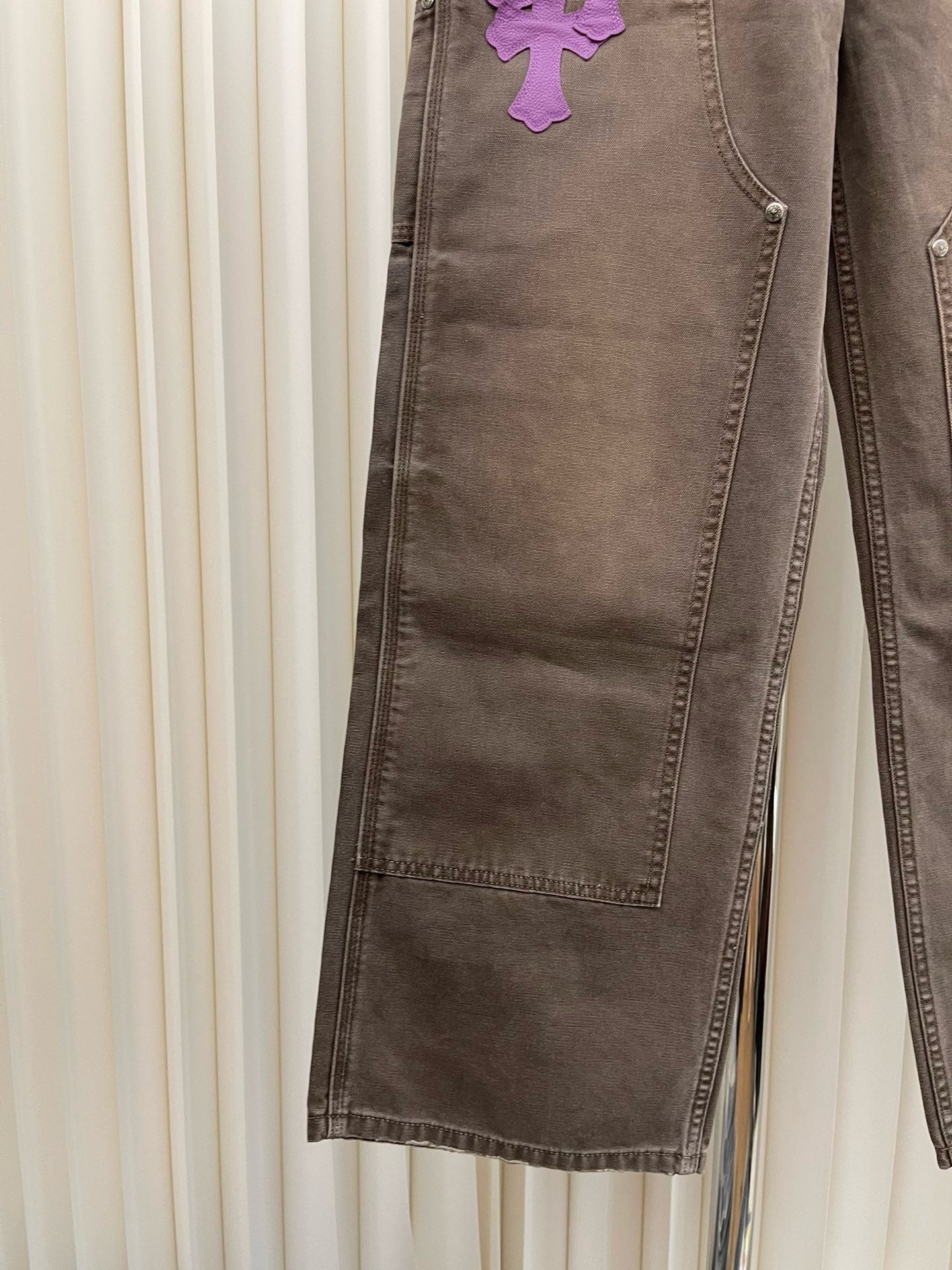 Pantalón marrón