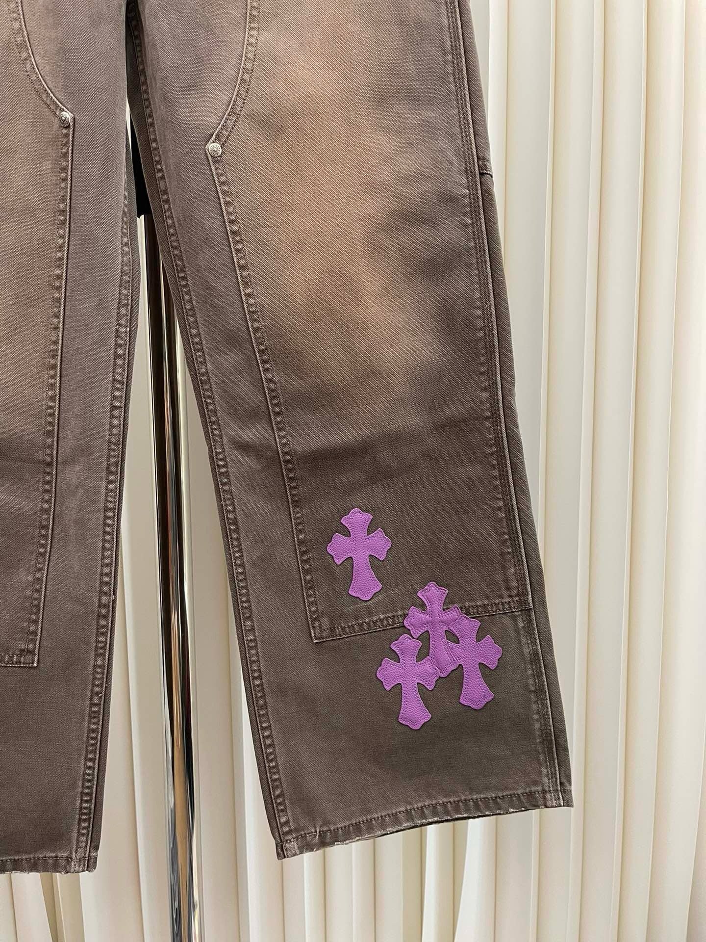 Pantalón marrón