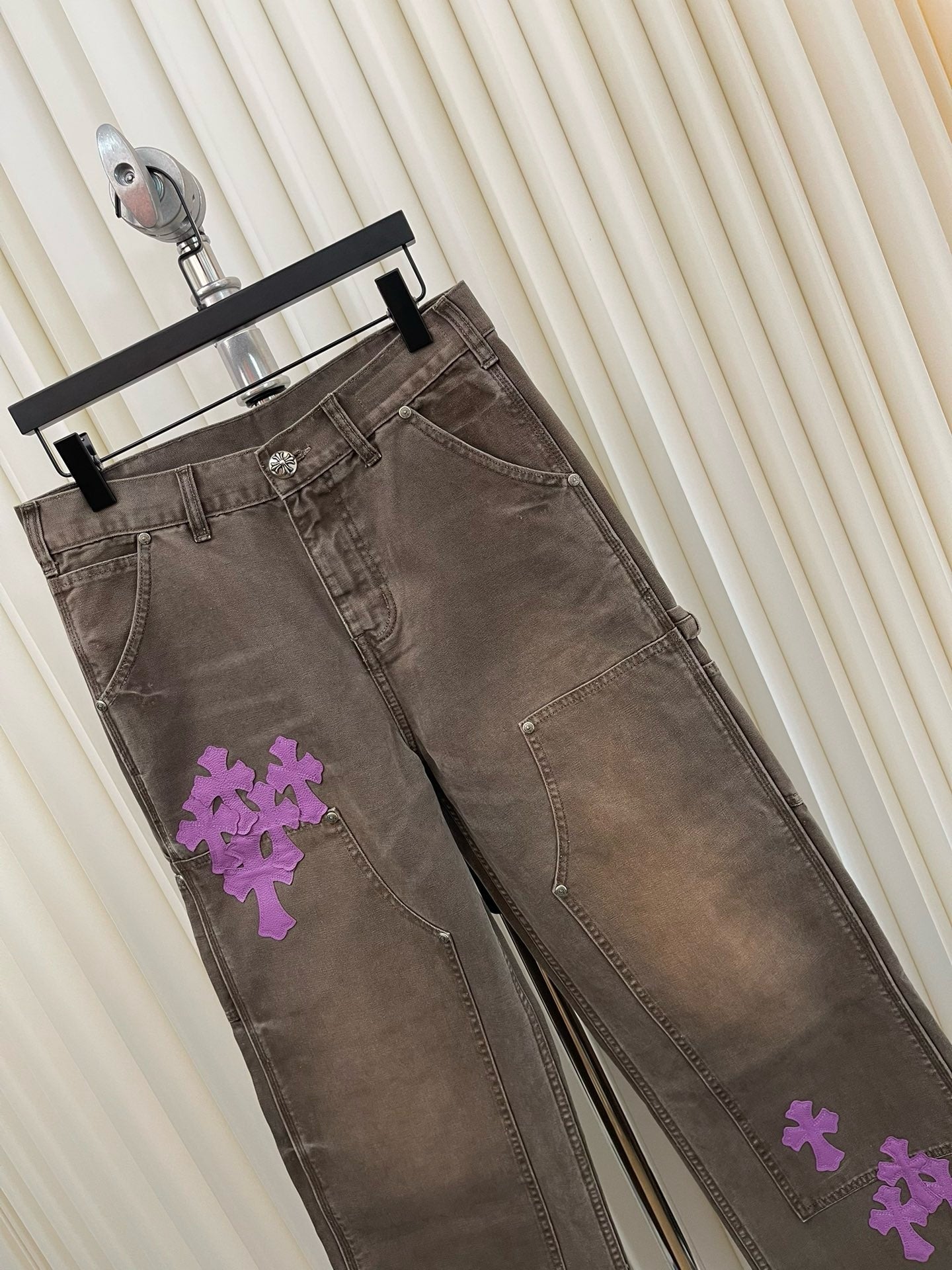 Pantalón marrón