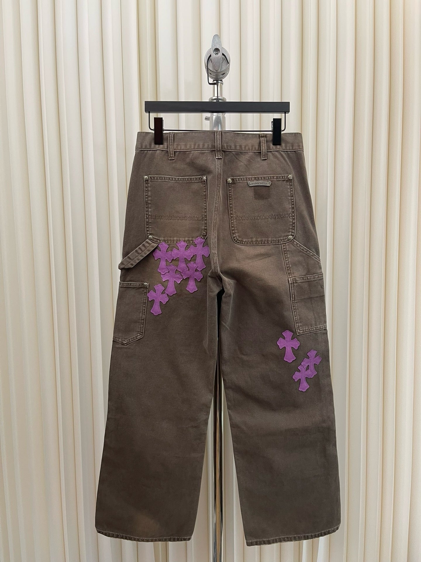 Pantalón marrón