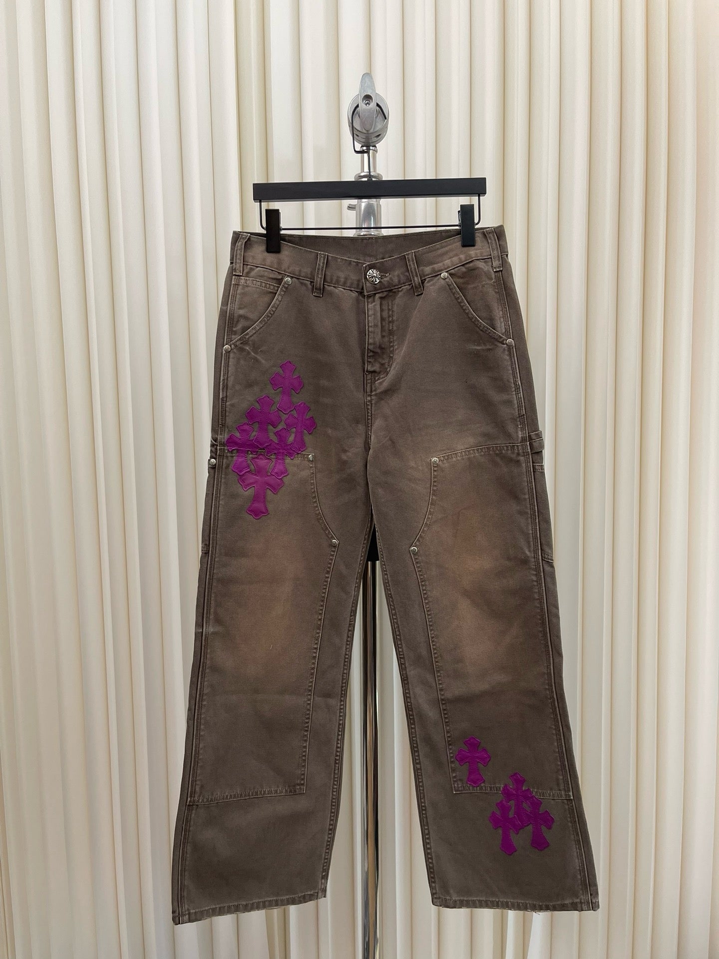 Pantalón marrón