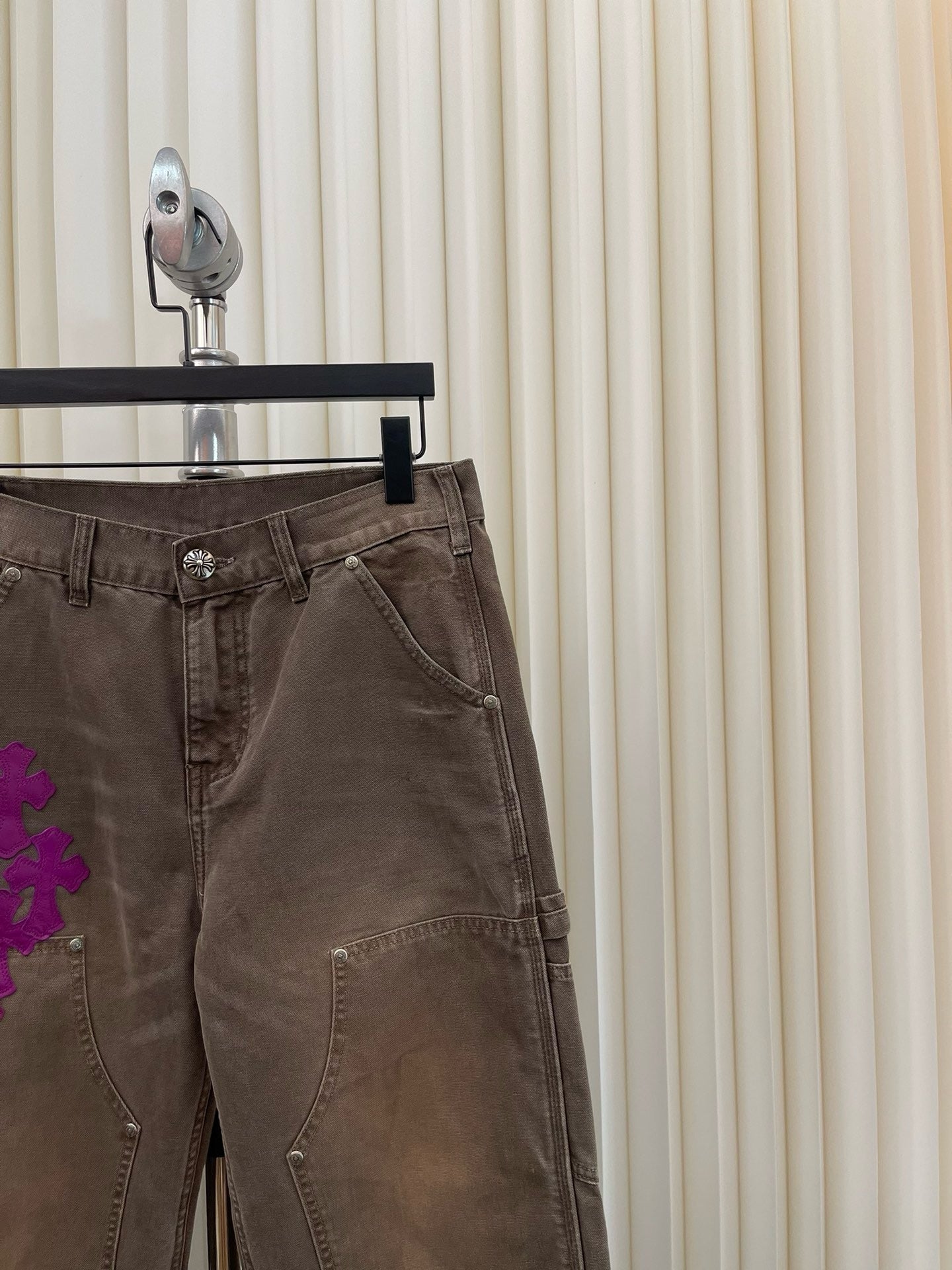 Pantalón marrón