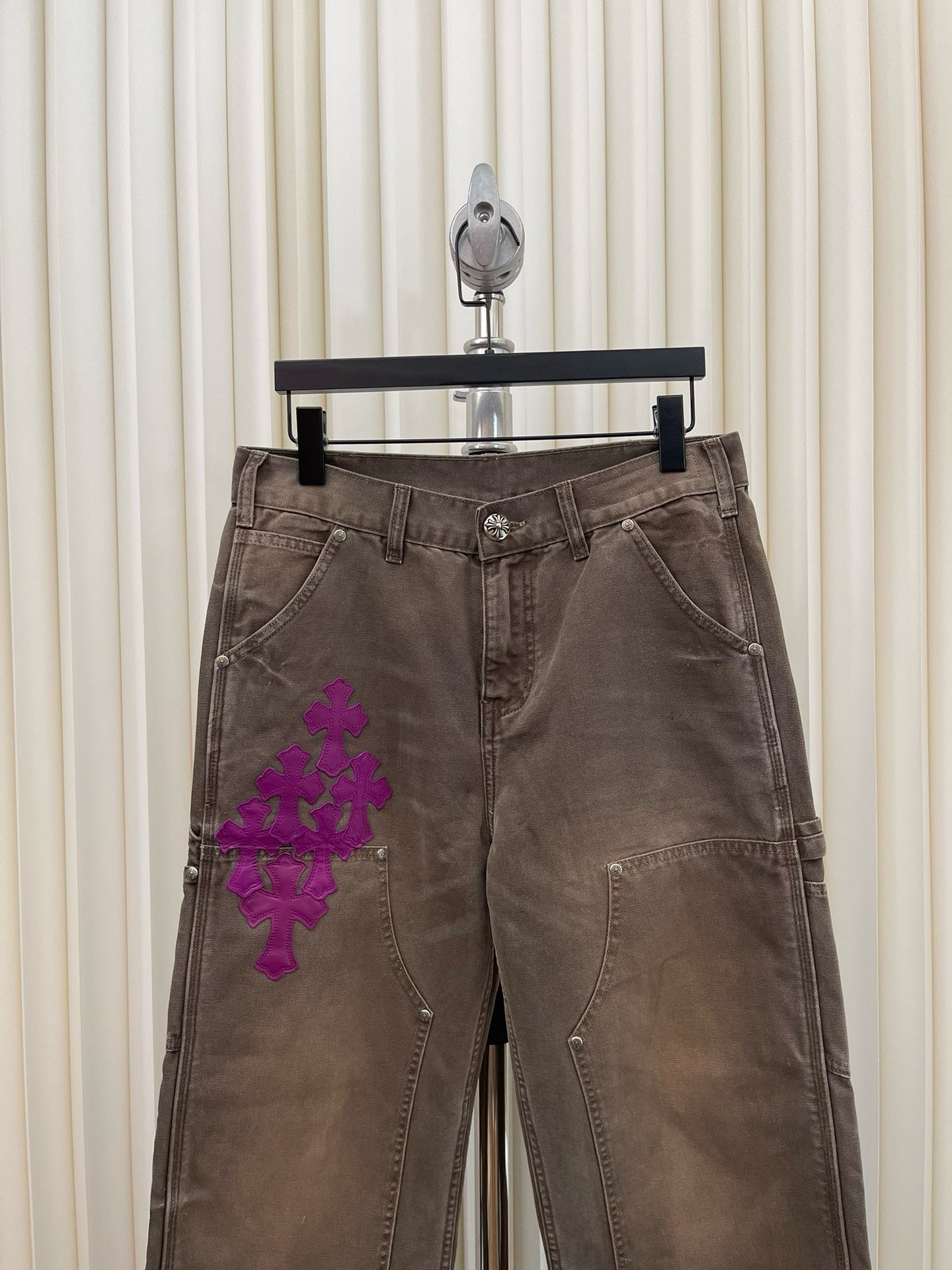 Pantalón marrón