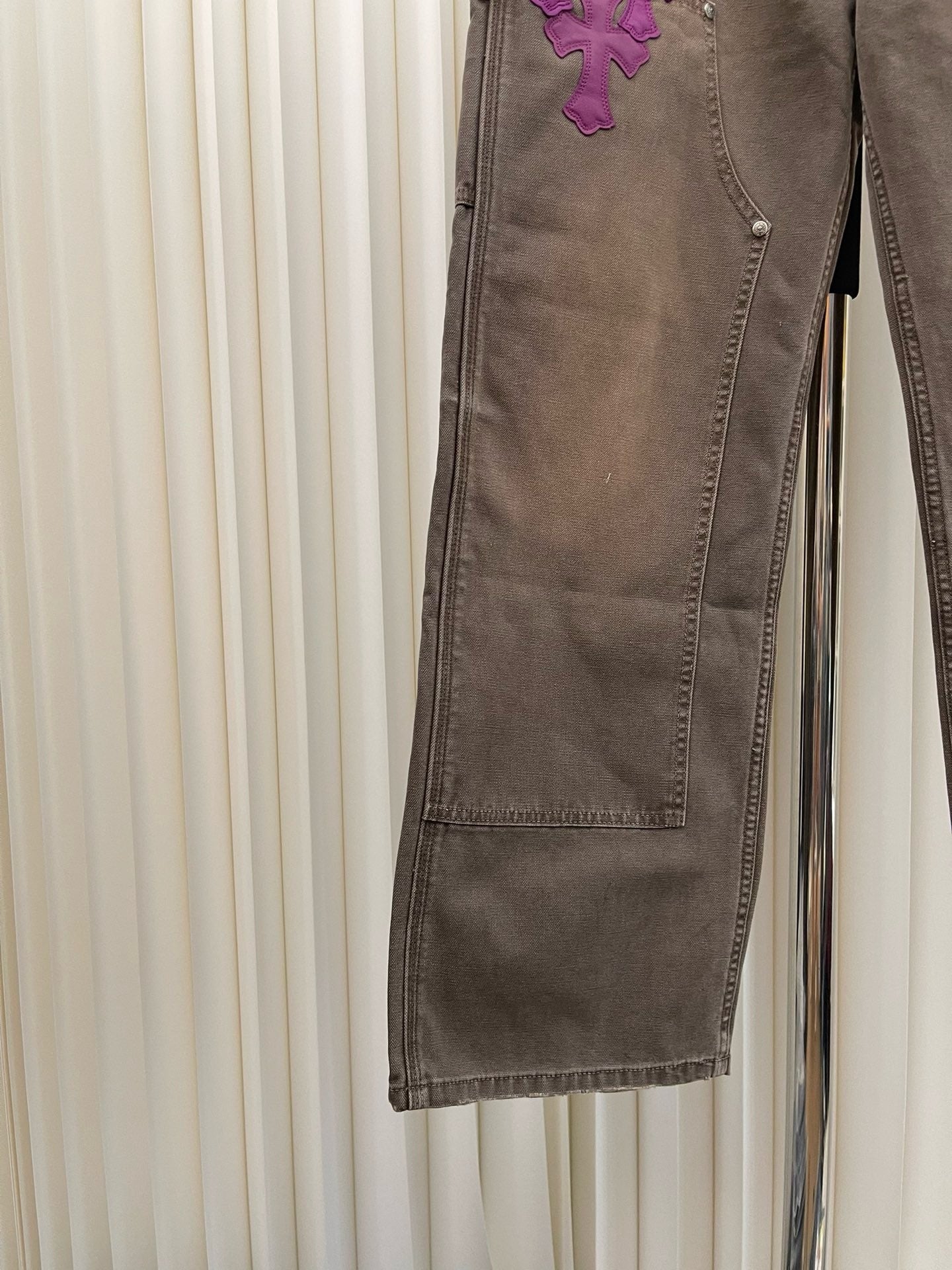 Pantalón marrón