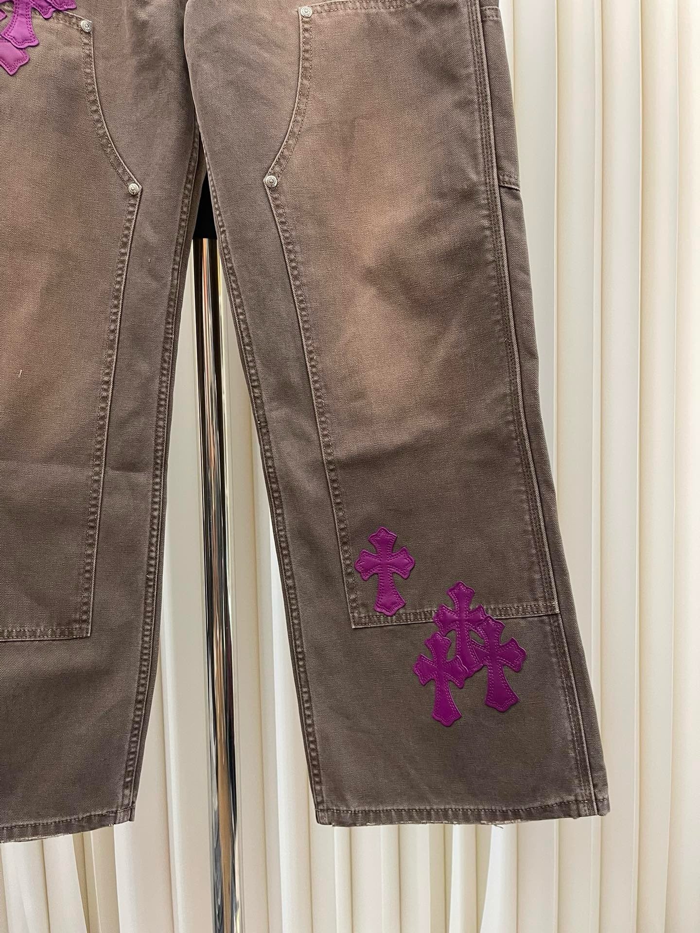 Pantalón marrón