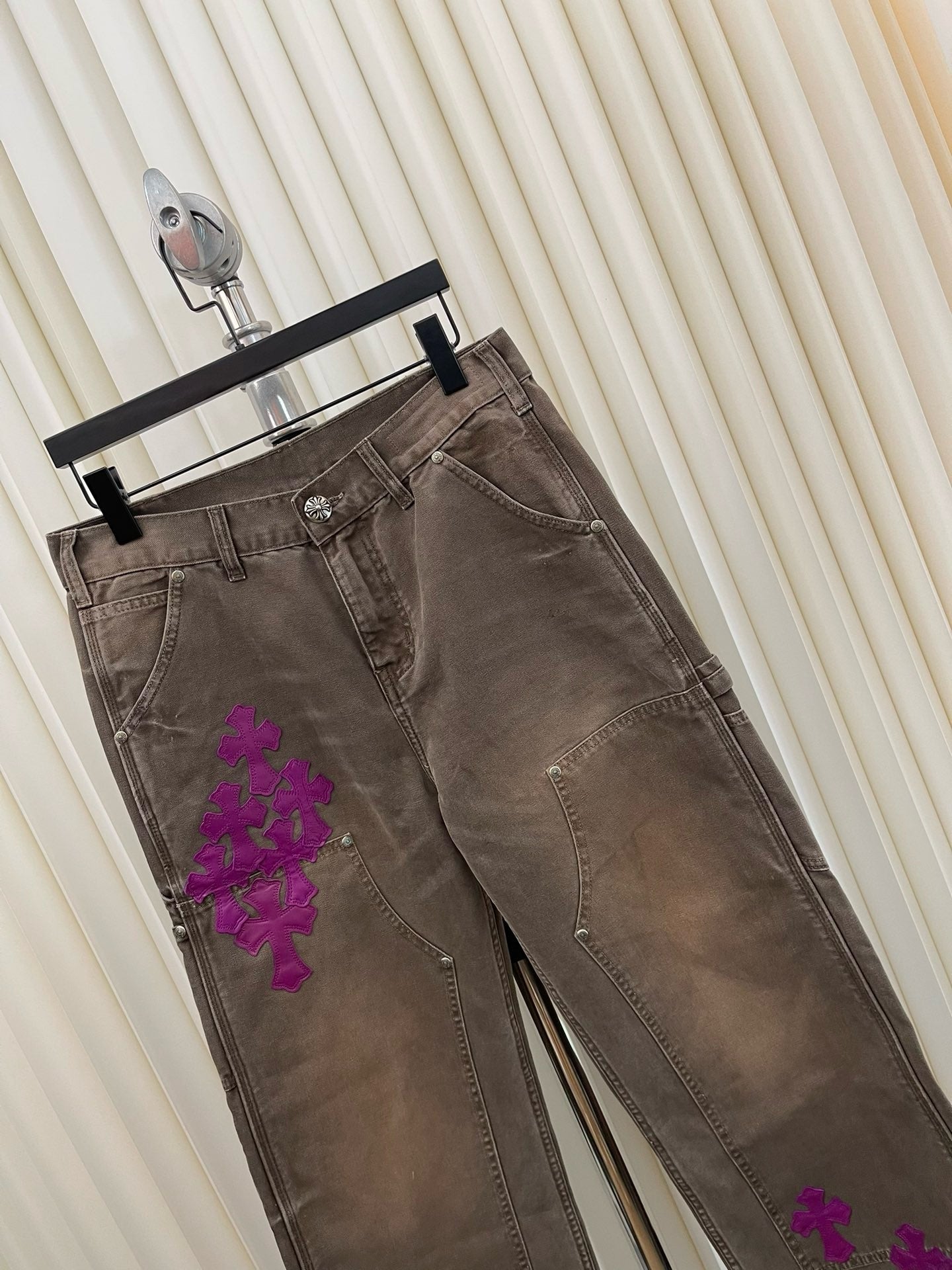 Pantalón marrón