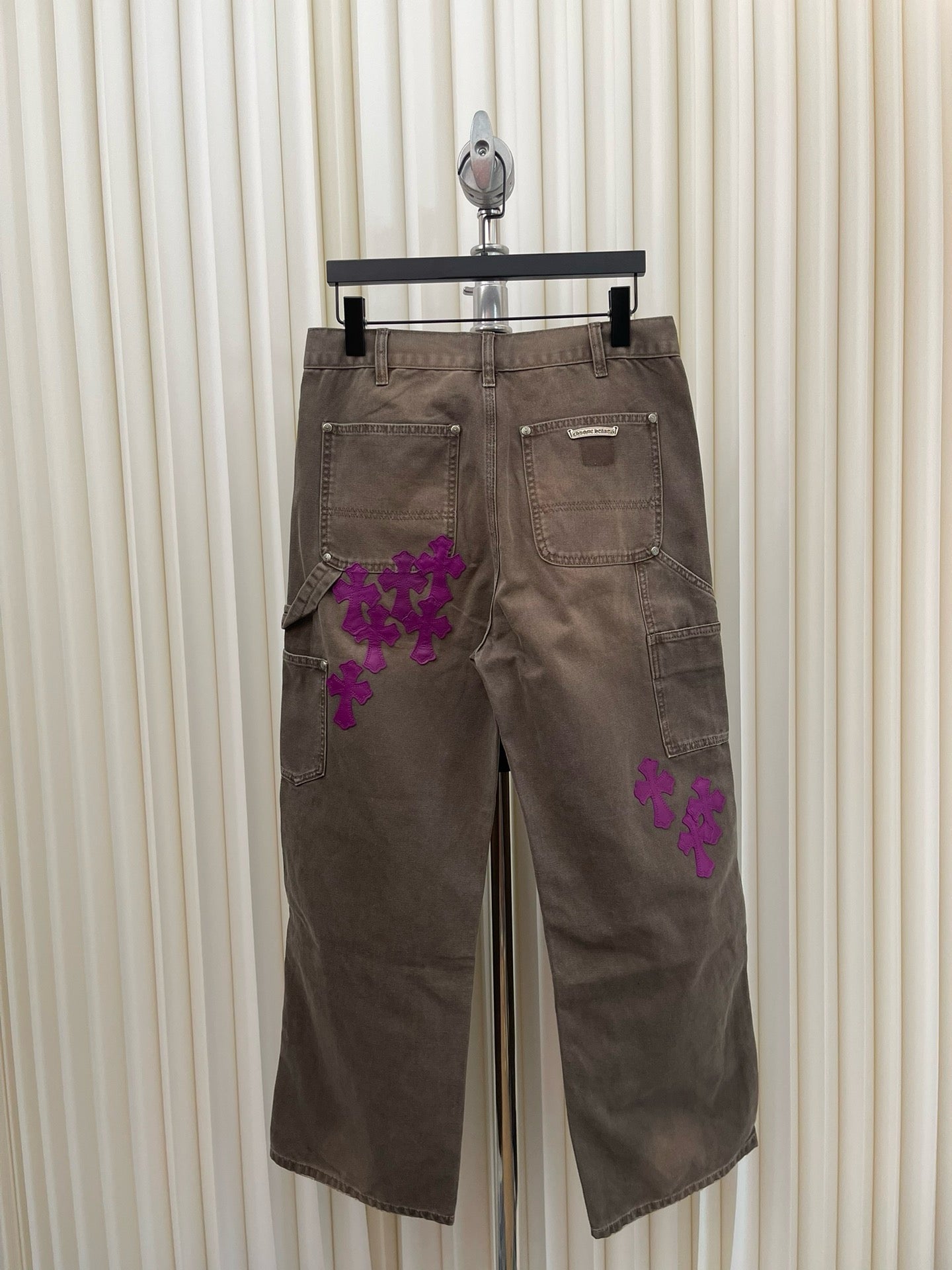 Pantalón marrón