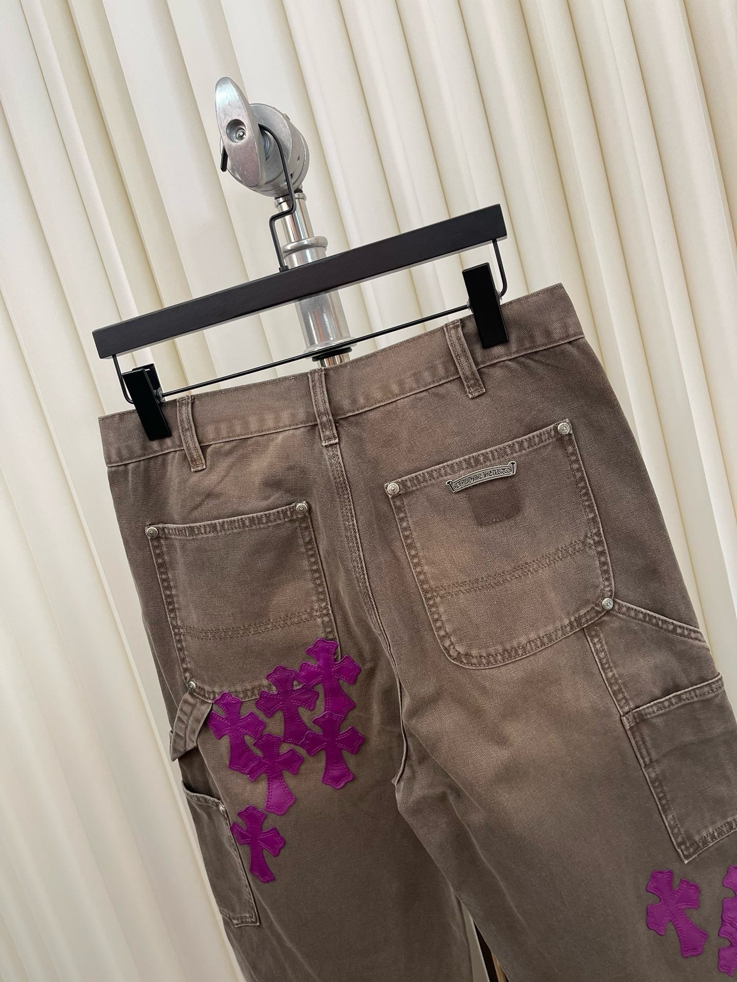 Pantalón marrón