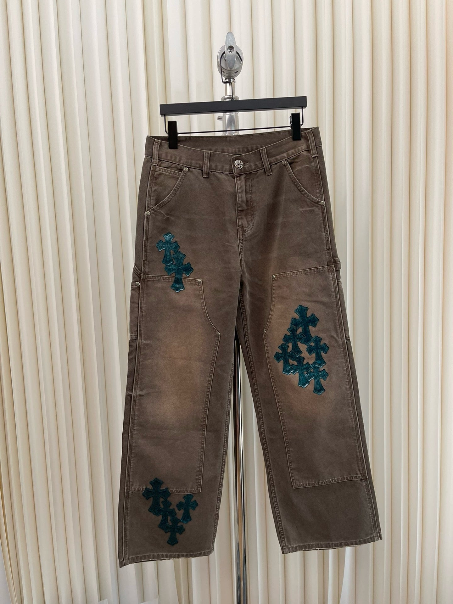 Pantalón marrón
