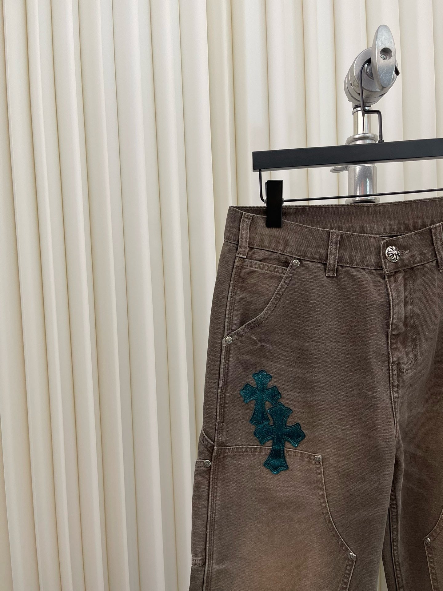 Pantalón marrón