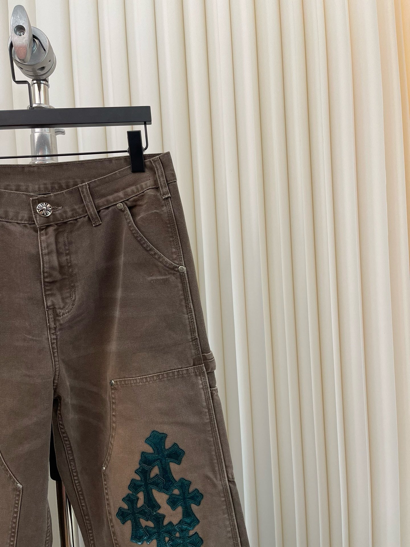 Pantalón marrón