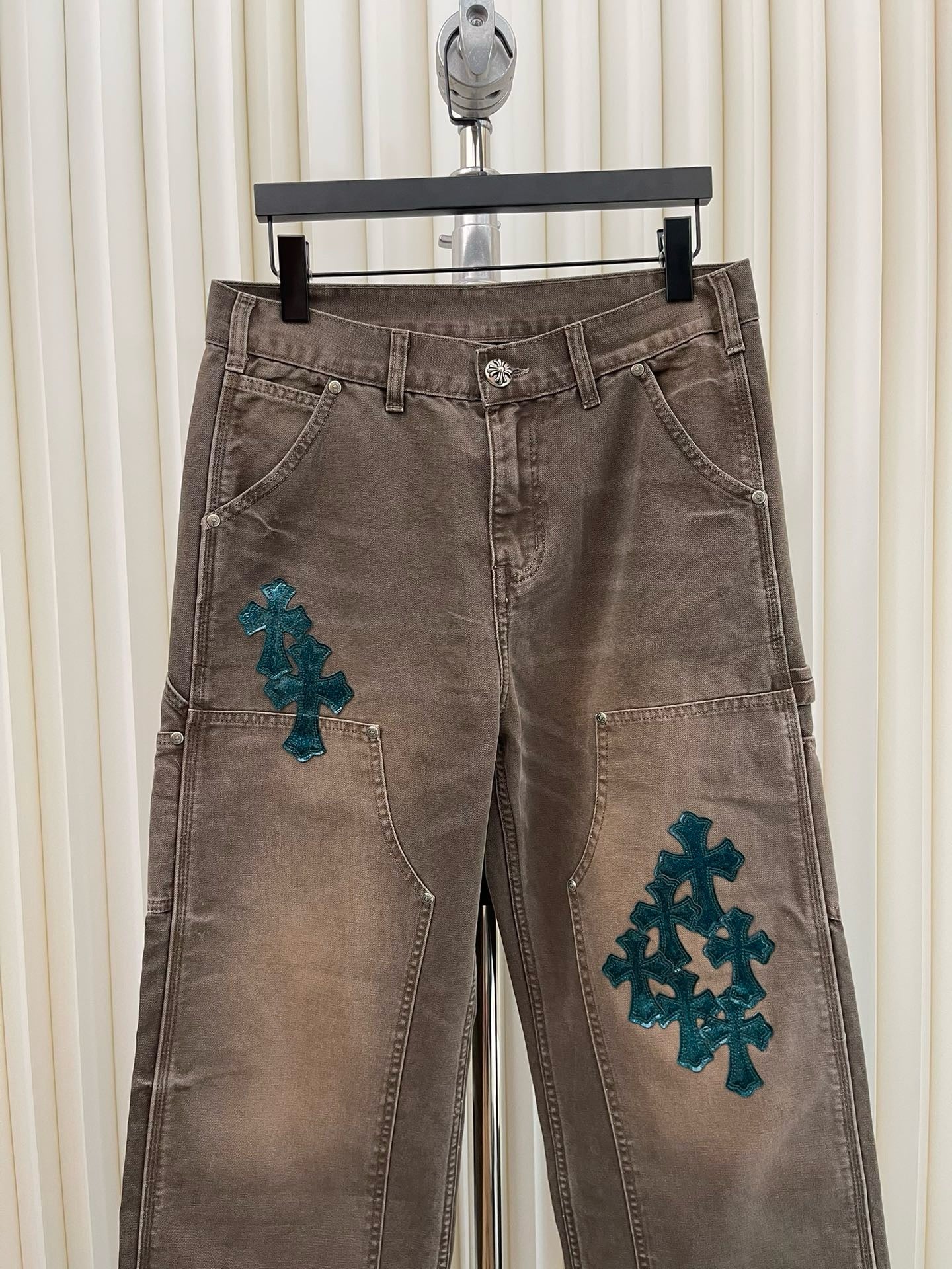 Pantalón marrón