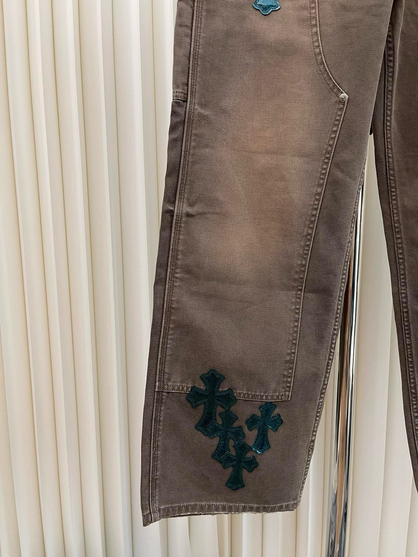 Pantalón marrón