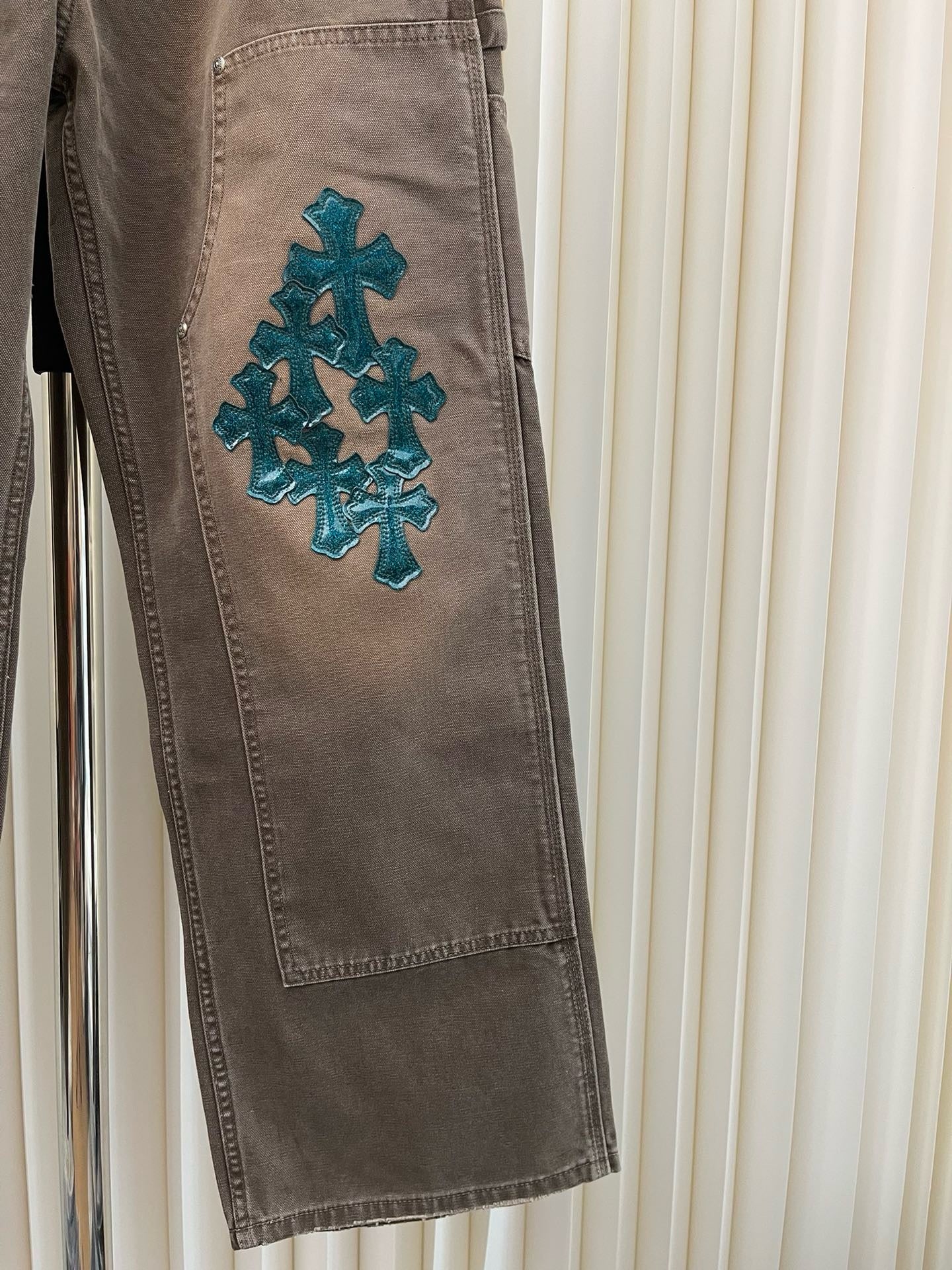 Pantalón marrón