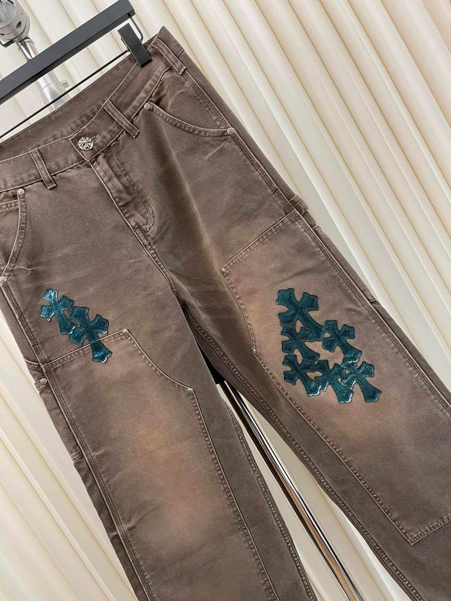 Pantalón marrón