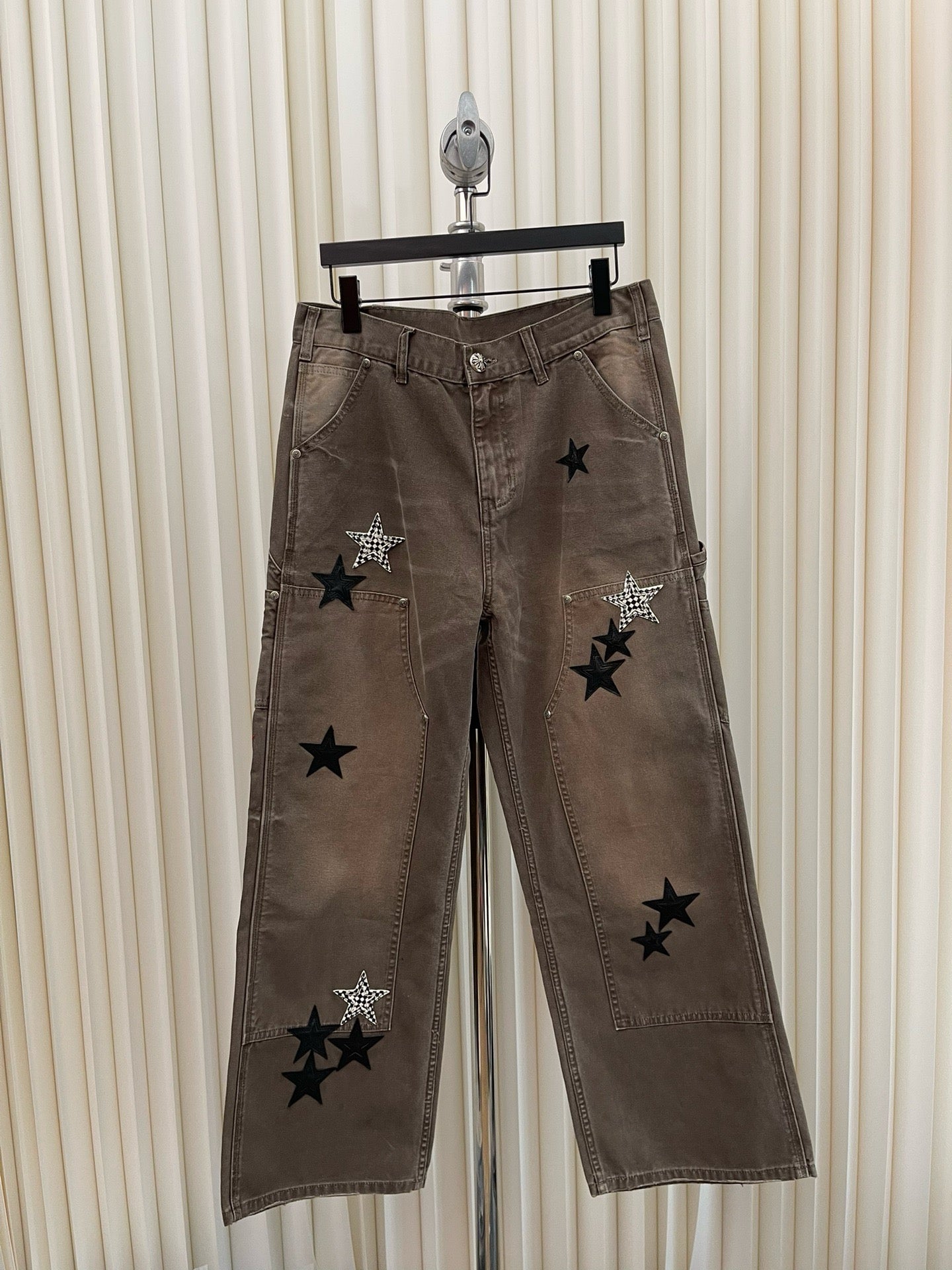 Pantalón marrón