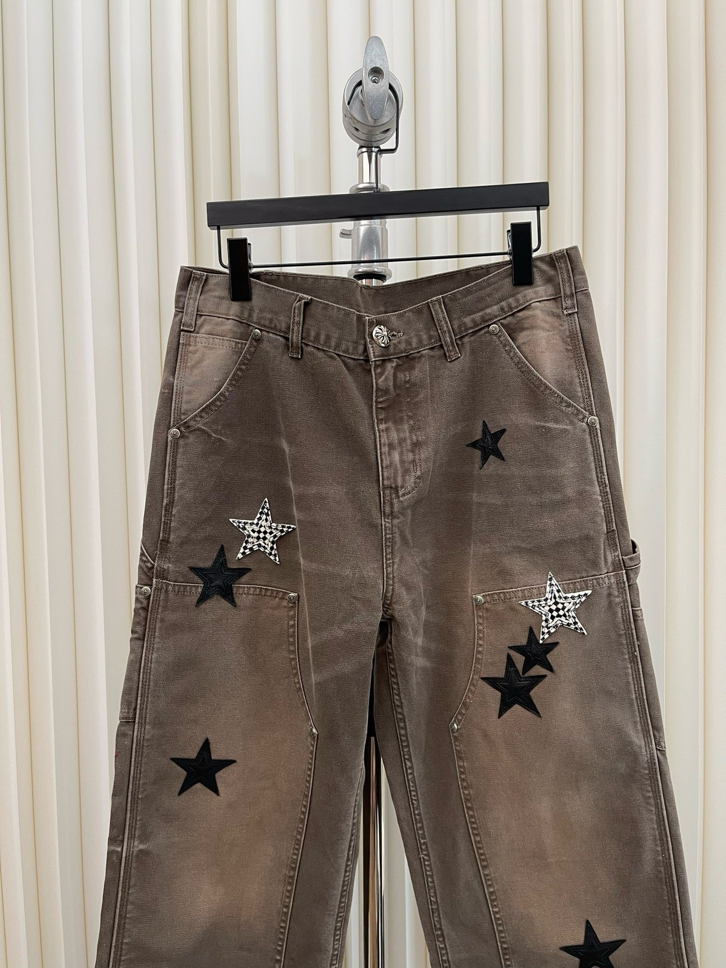 Pantalón marrón